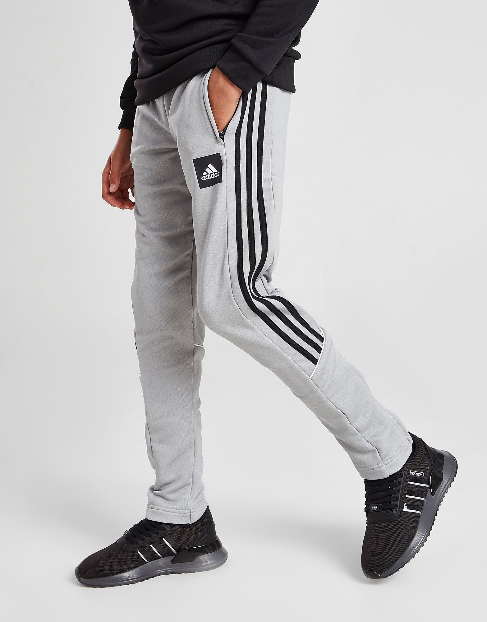 

adidas Match Football Track Pants Junior - Only at JD - Grey - Kids, Grey