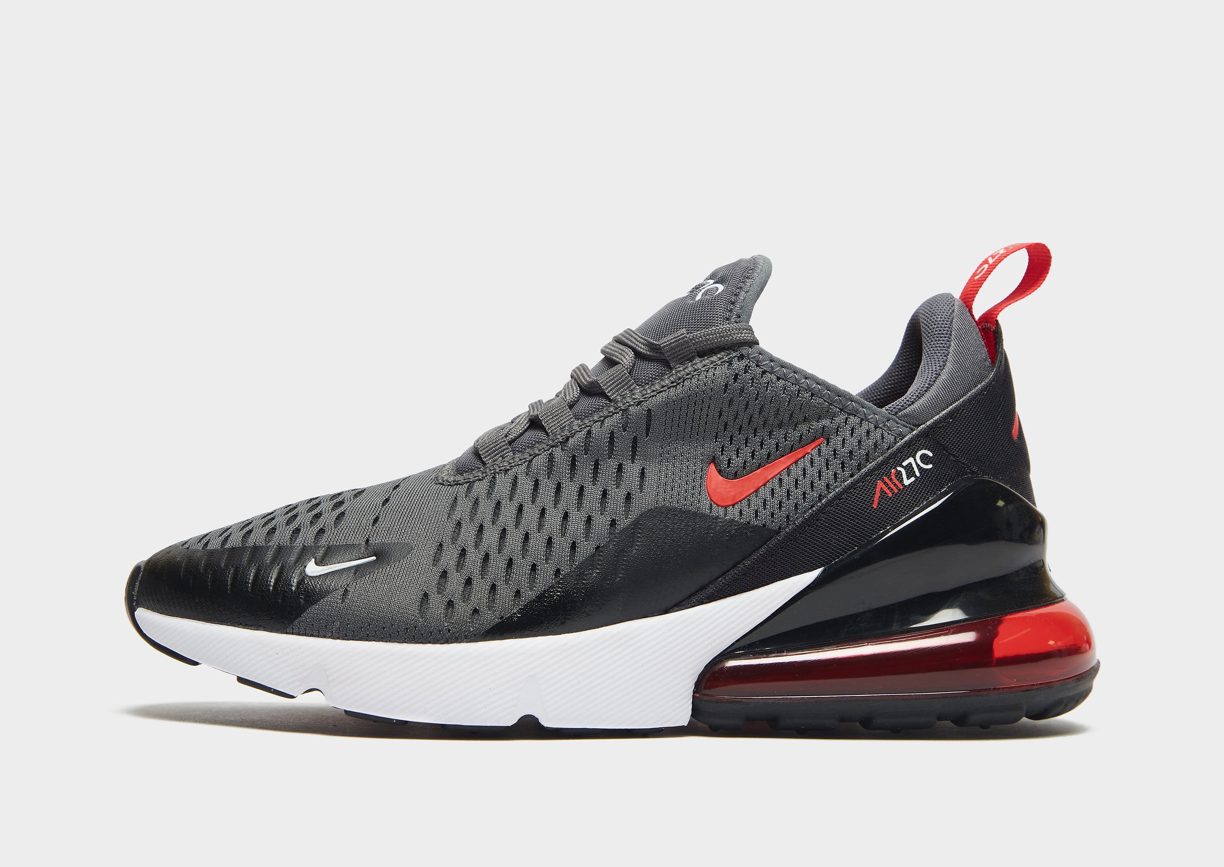 

Nike Air Max 270 Junior - Iron Grey/Black/White/University Red - Kids, Iron Grey/Black/White/University Red