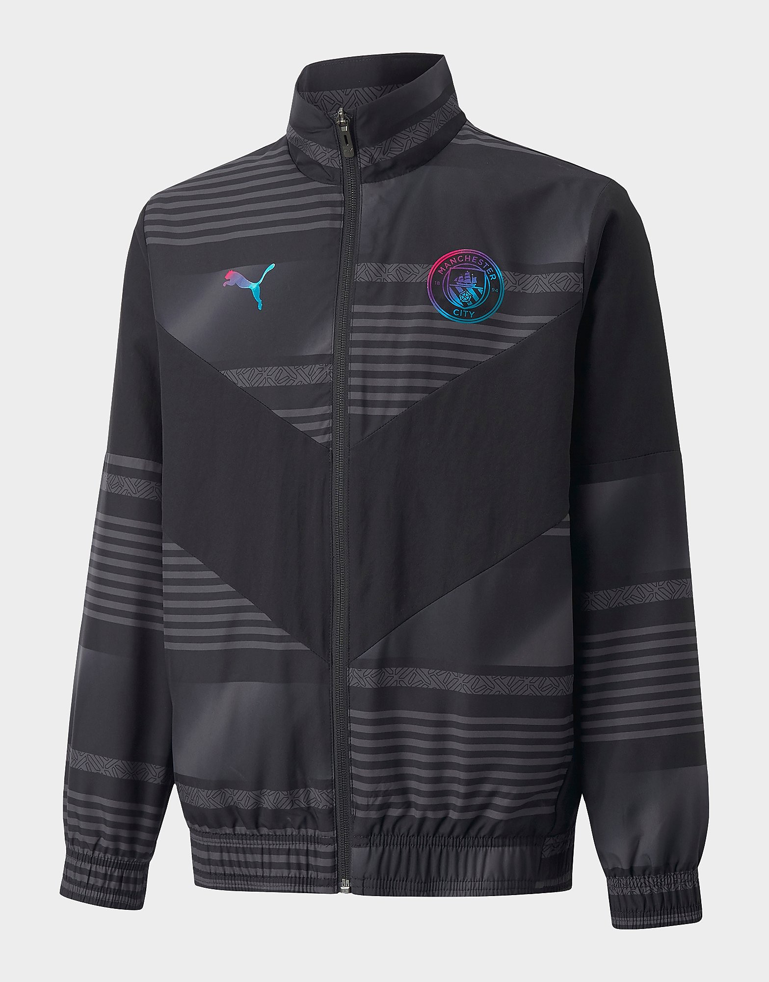 

Puma Manchester City FC Pre-Match Jacket Junior - Blue - Kids, Blue