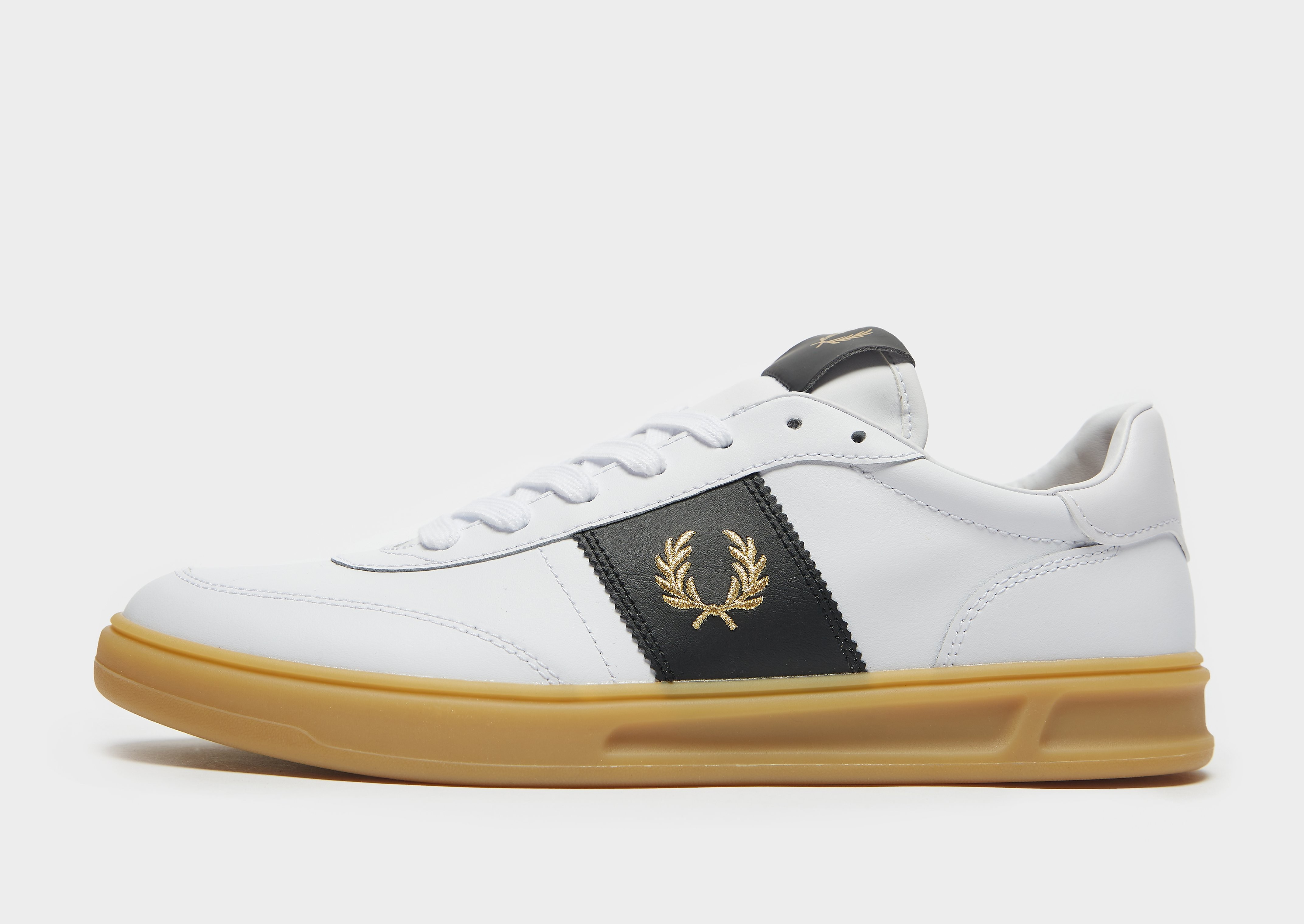 

Fred Perry B400 Leather - White - Mens, White