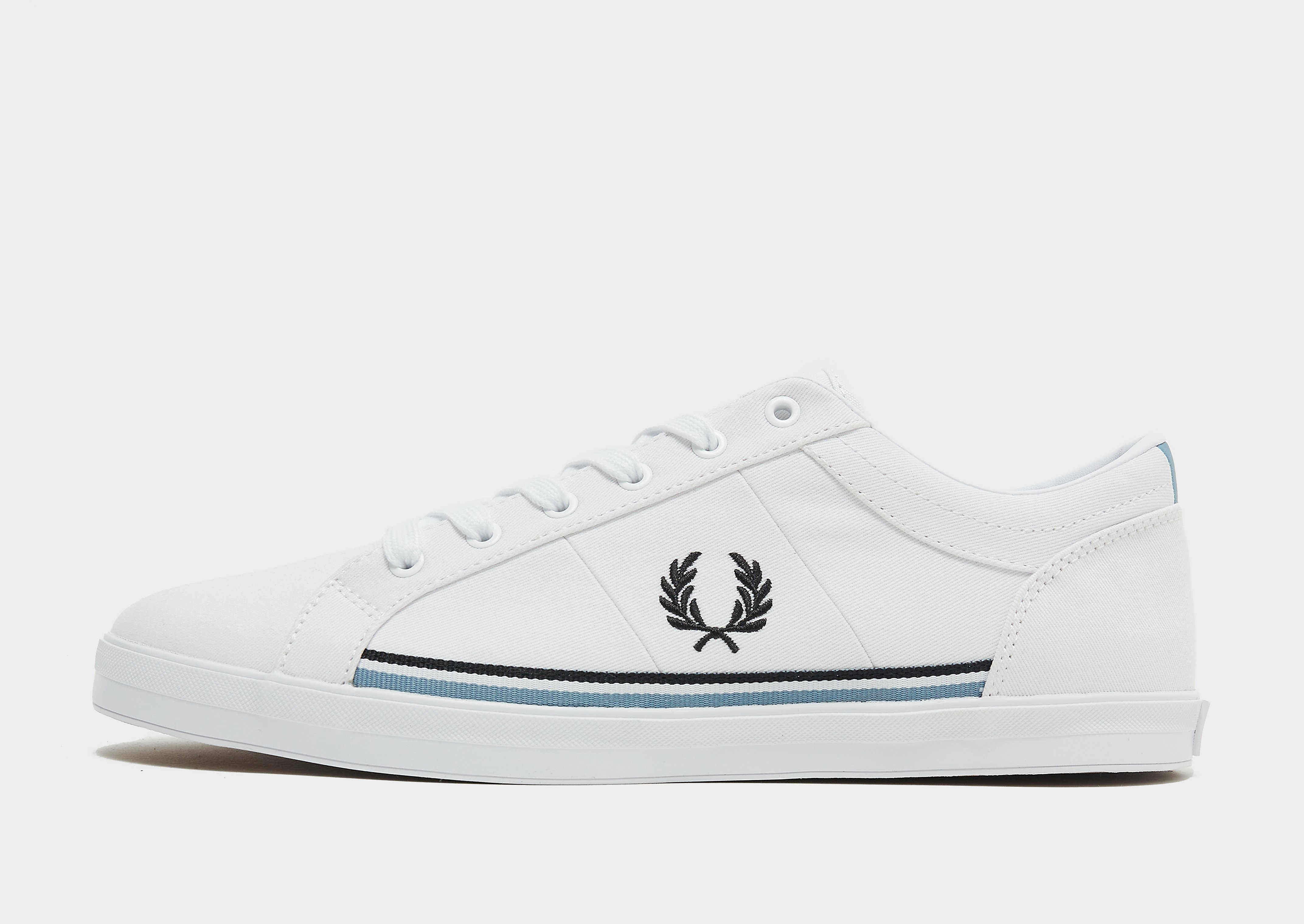 

Fred Perry Baseline Twill - White - Mens, White