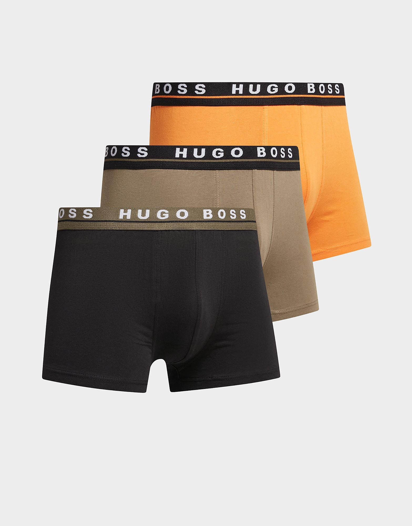 

BOSS 3-Pack Trunks - Black - Mens, Black