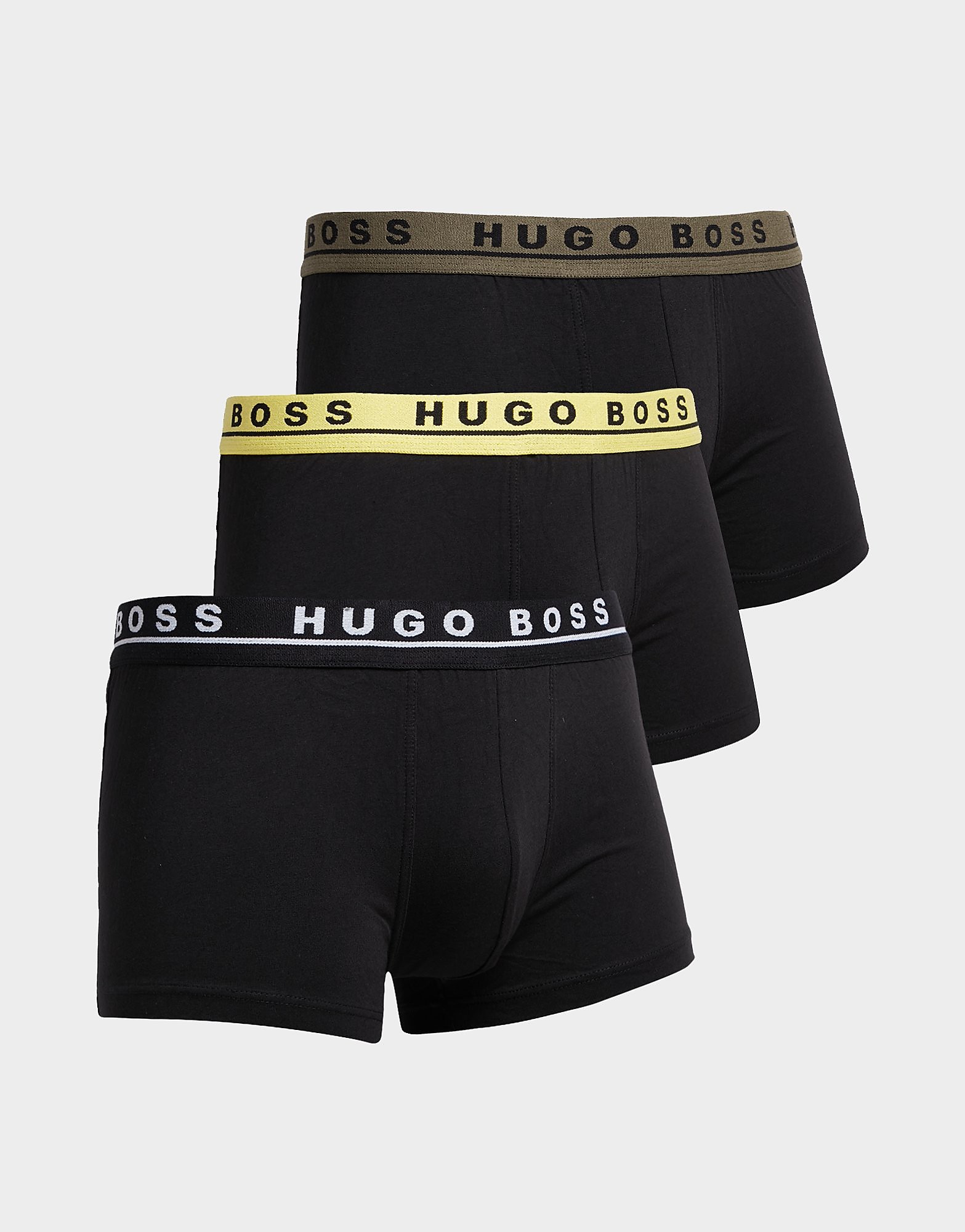

BOSS 3-Pack Trunks - Black - Mens, Black