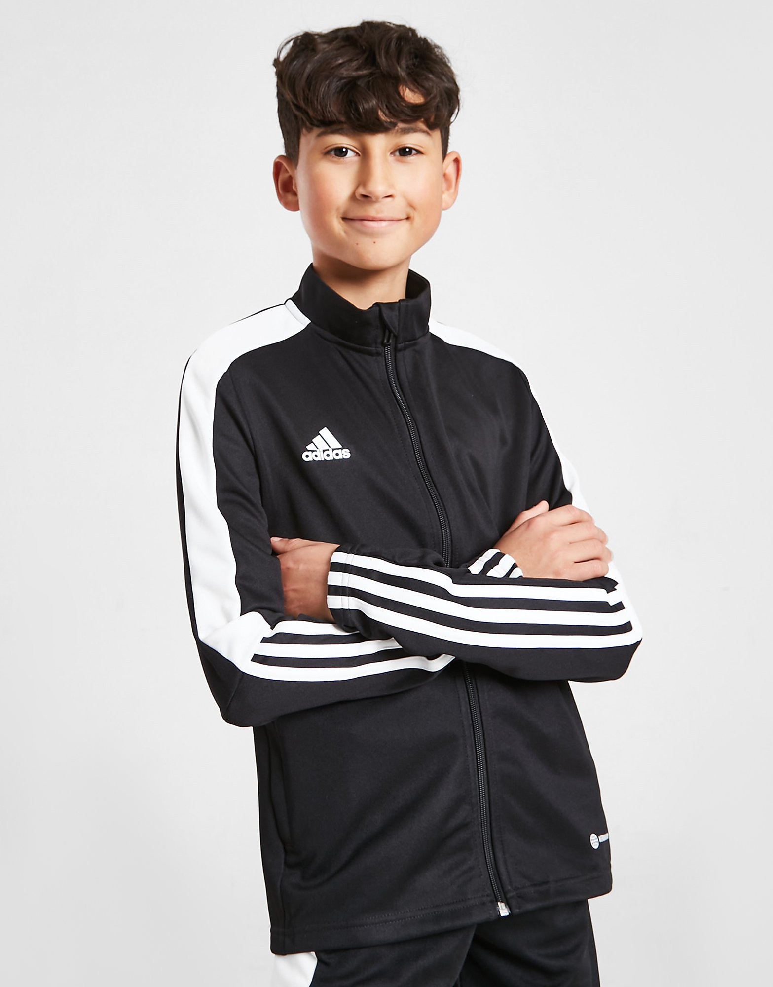 adidas Tiro Track Jacket Junior - Black - Kids, Black