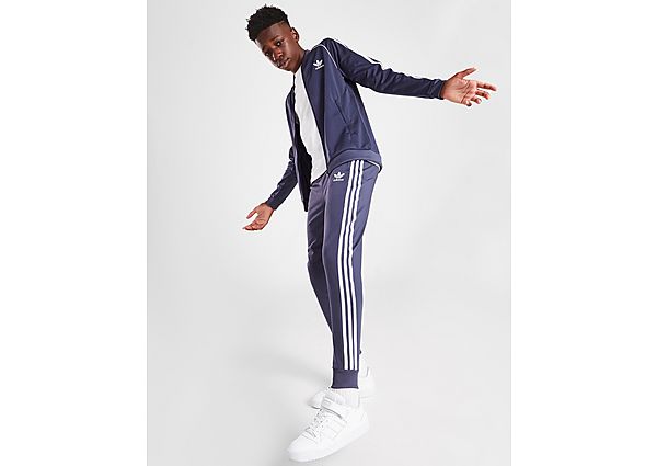 Adidas SST Track Pants Junior - Shadow Navy / White, Shadow Navy / White
