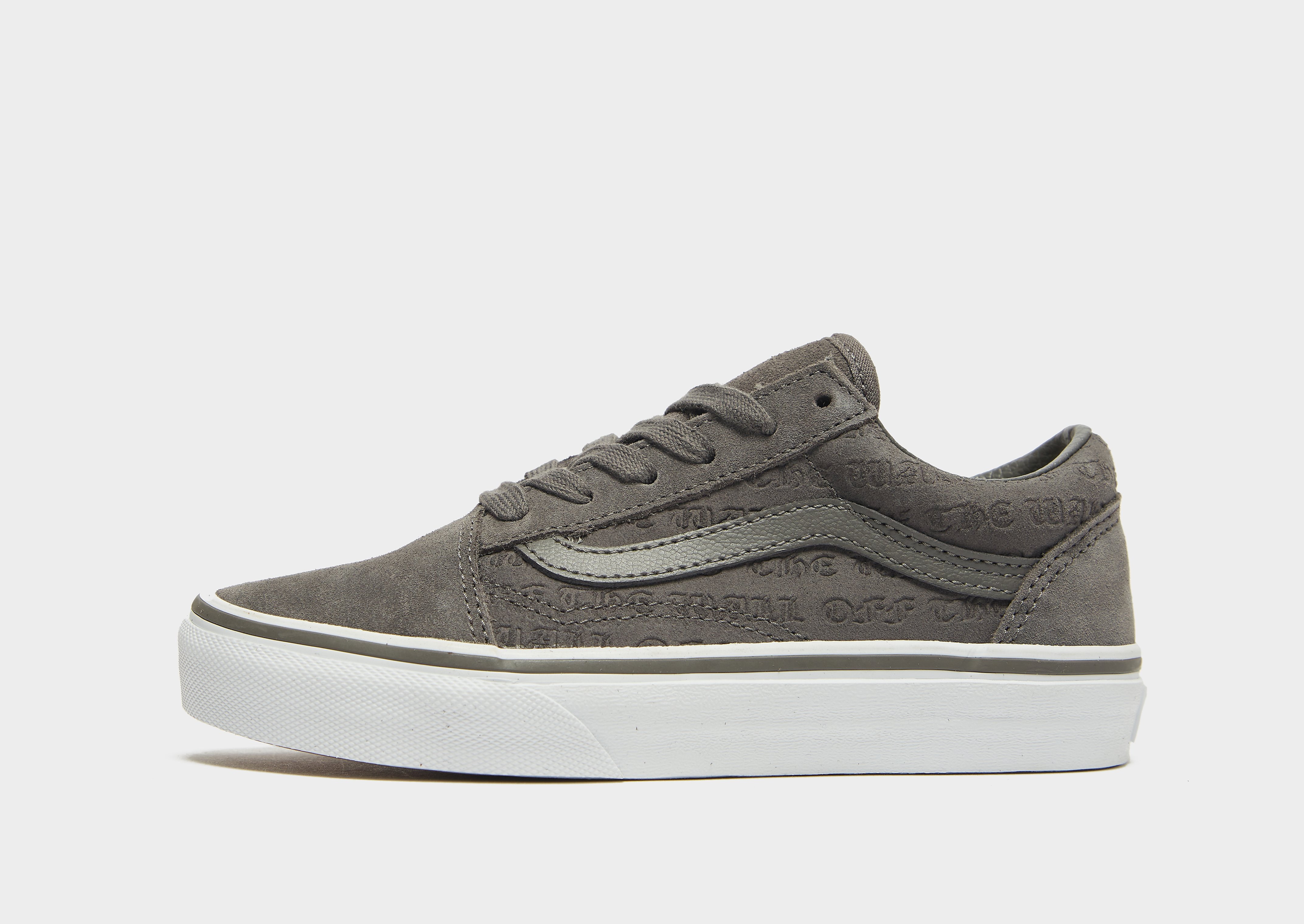 

Vans Old Skool Children - Only at JD - Grey - Kids, Grey