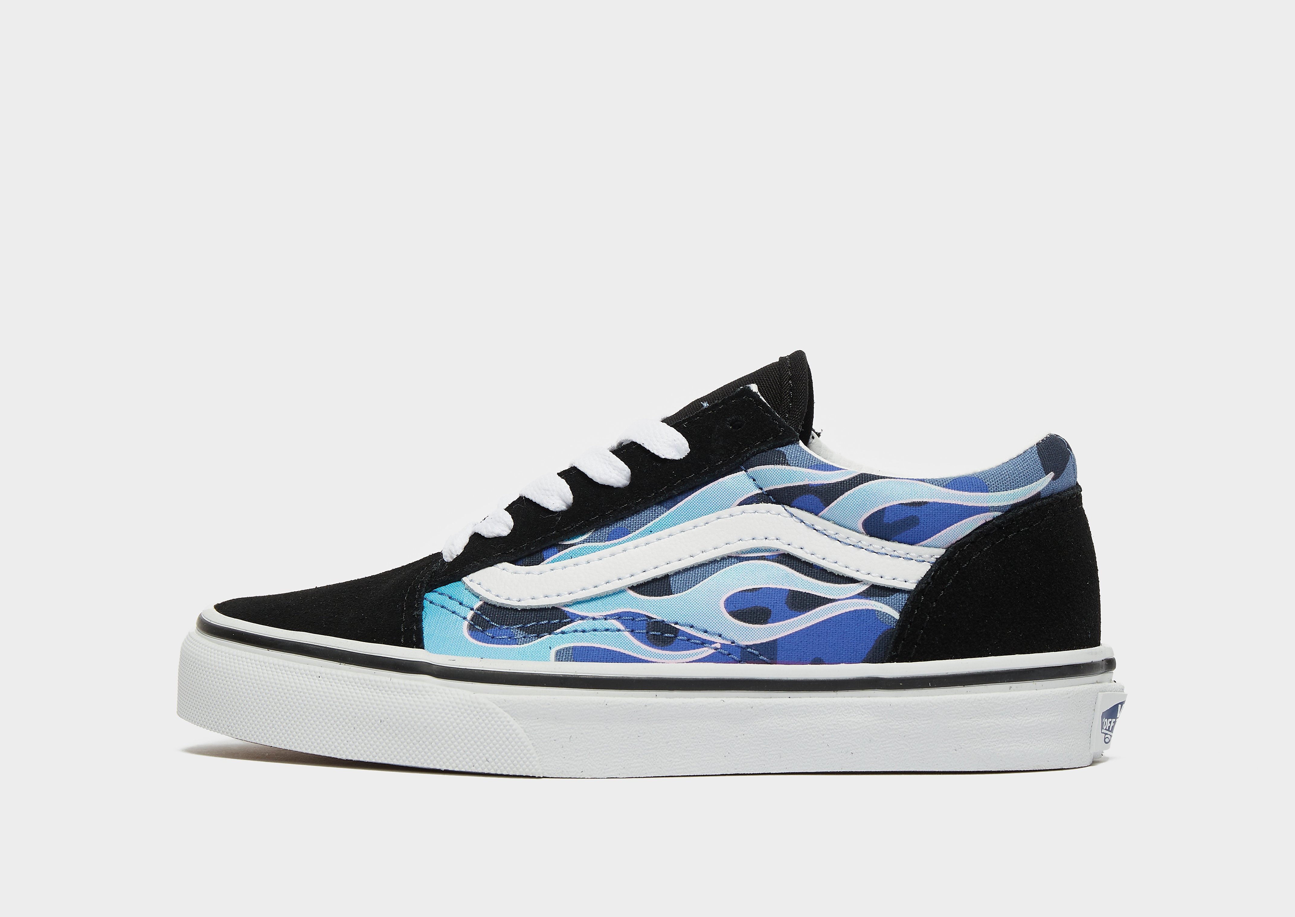 

Vans Old Skool Children - Black/FLAME - Kids, Black/FLAME