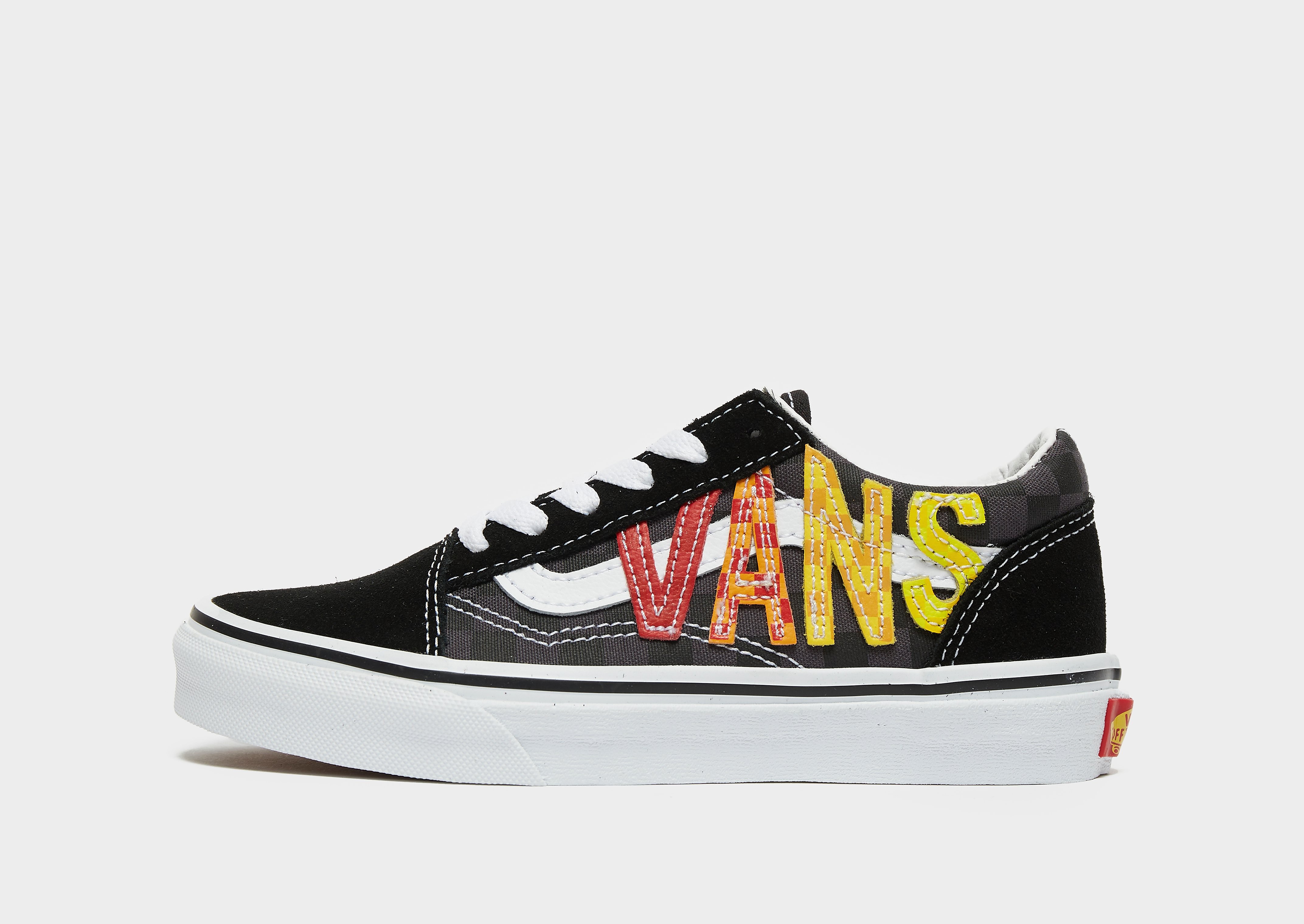 

Vans Old Skool Children - Black/LOGO - Kids, Black/LOGO
