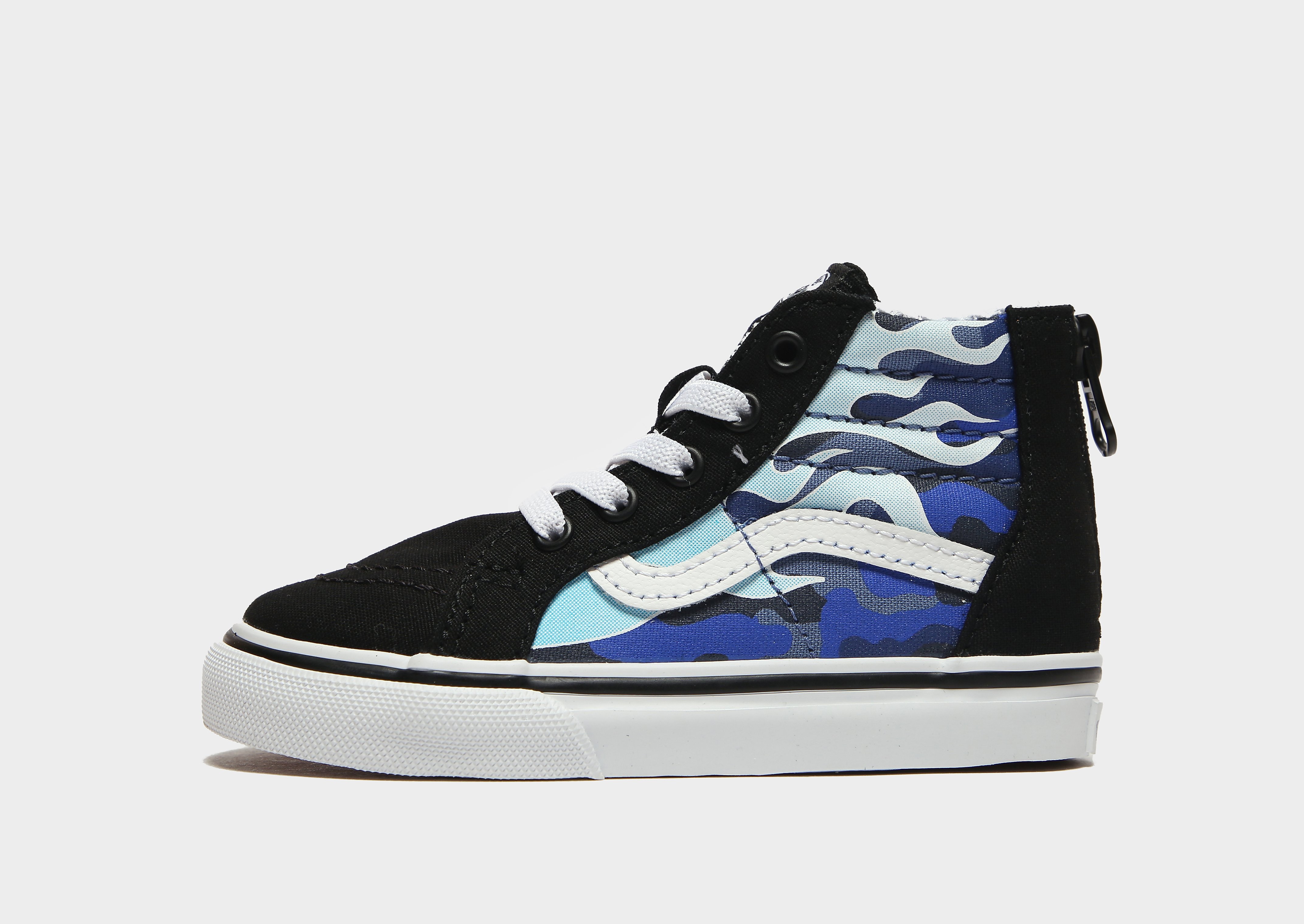 

Vans Sk8-Hi Infant - Black - Kids, Black