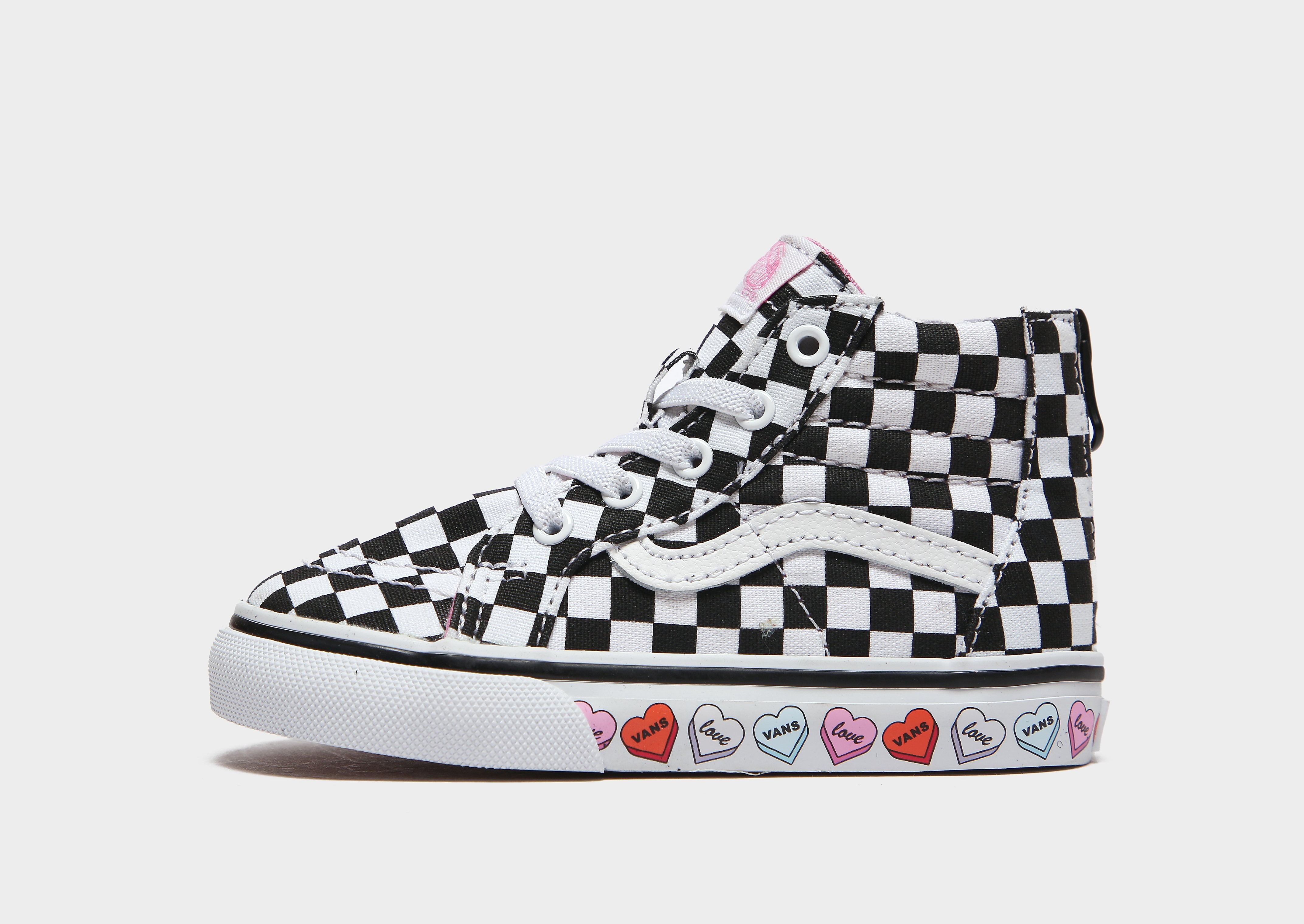 

Vans Sk8-Hi Infant - White/Black - Kids, White/Black