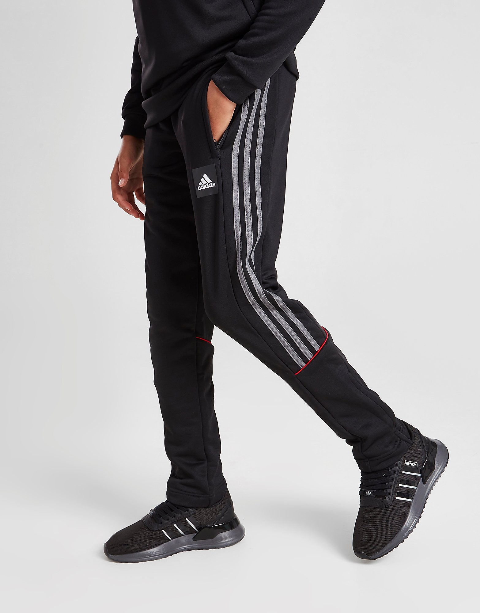 

adidas Match Football Track Pants Junior - Only at JD - Black - Kids, Black