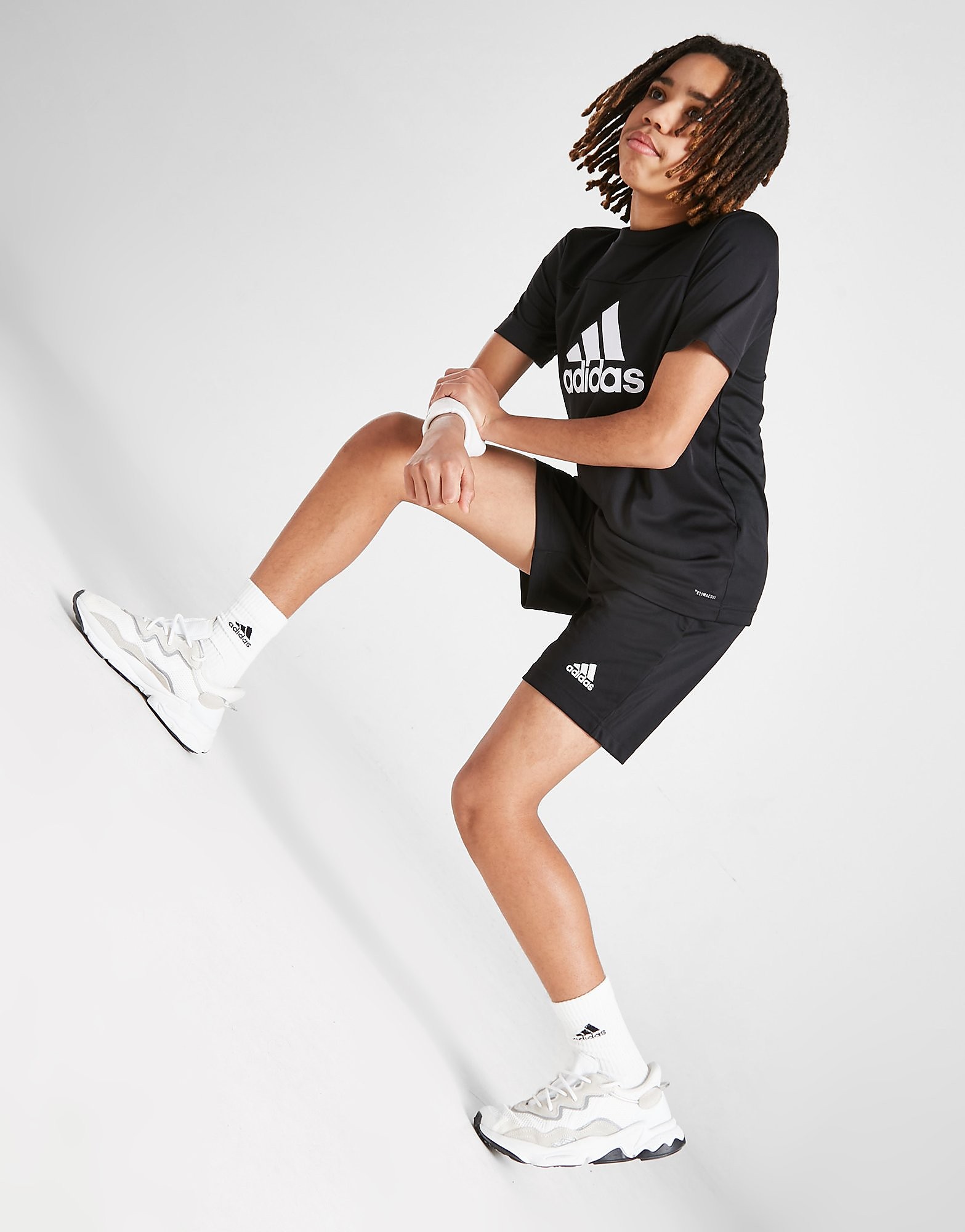 

adidas Entrada 22 Shorts Junior - Black - Kids, Black