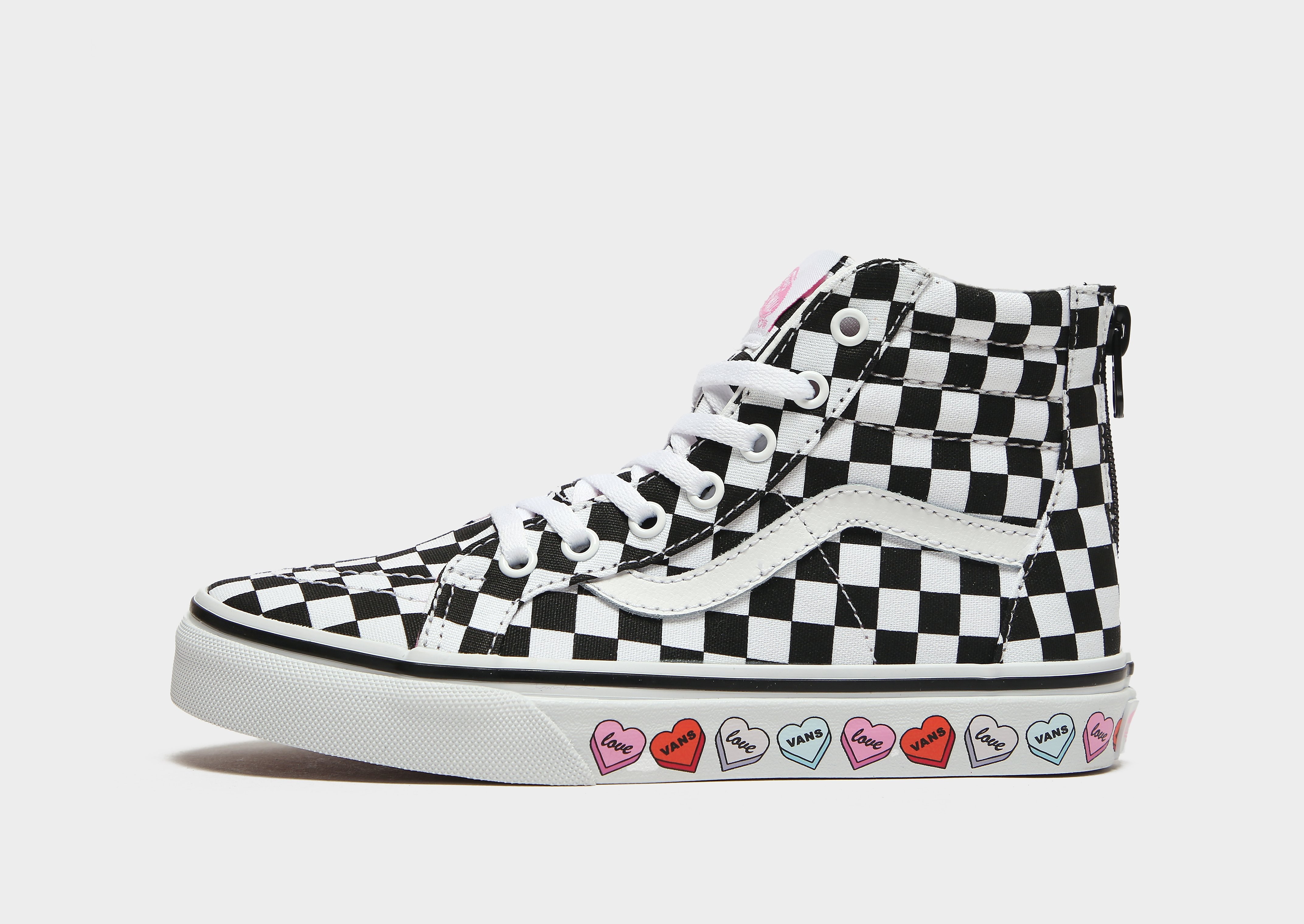 

Vans Sk8-Hi Children - White - Kids, White