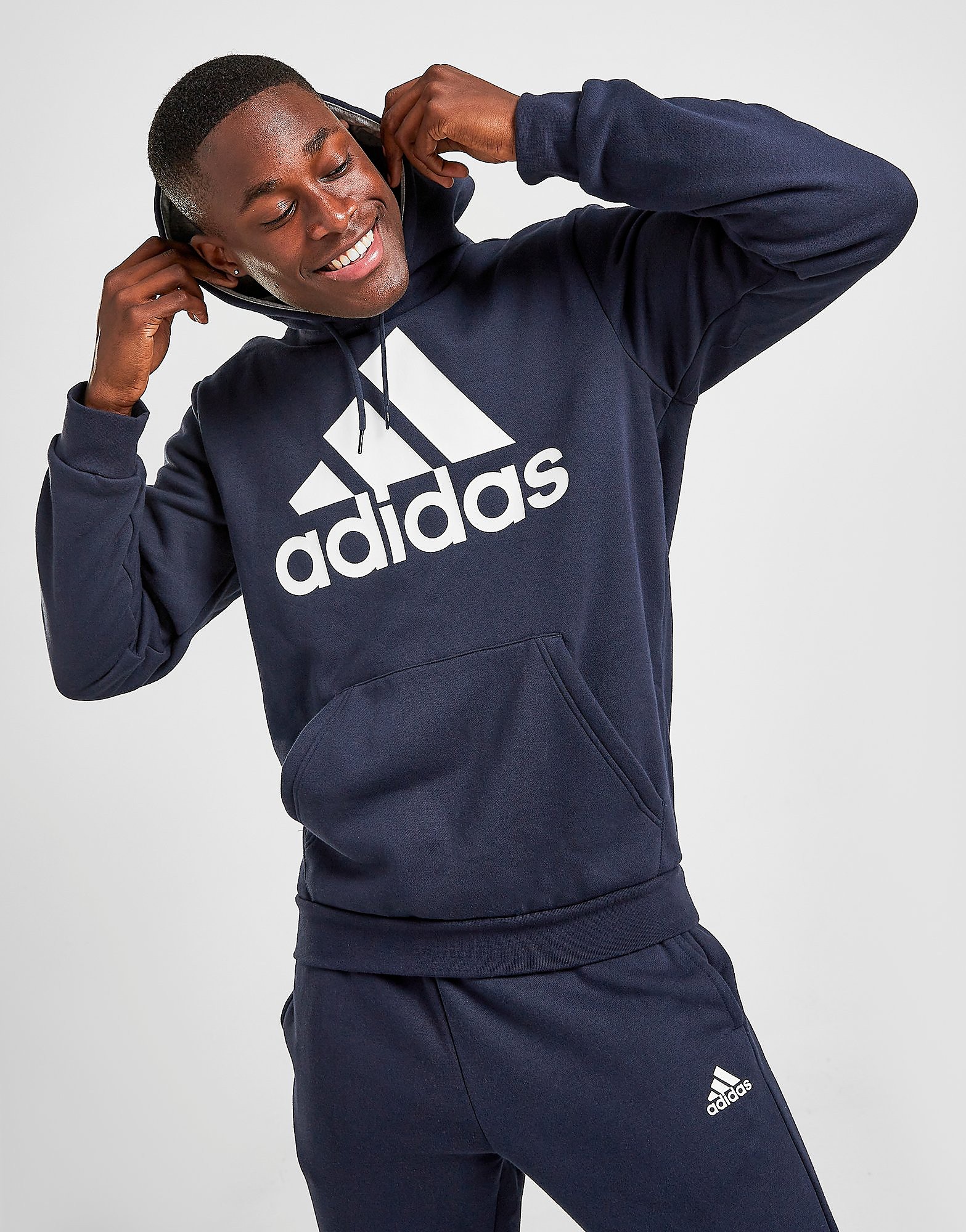 

adidas Fury Hoodie - Blue/= - Mens, Blue/=