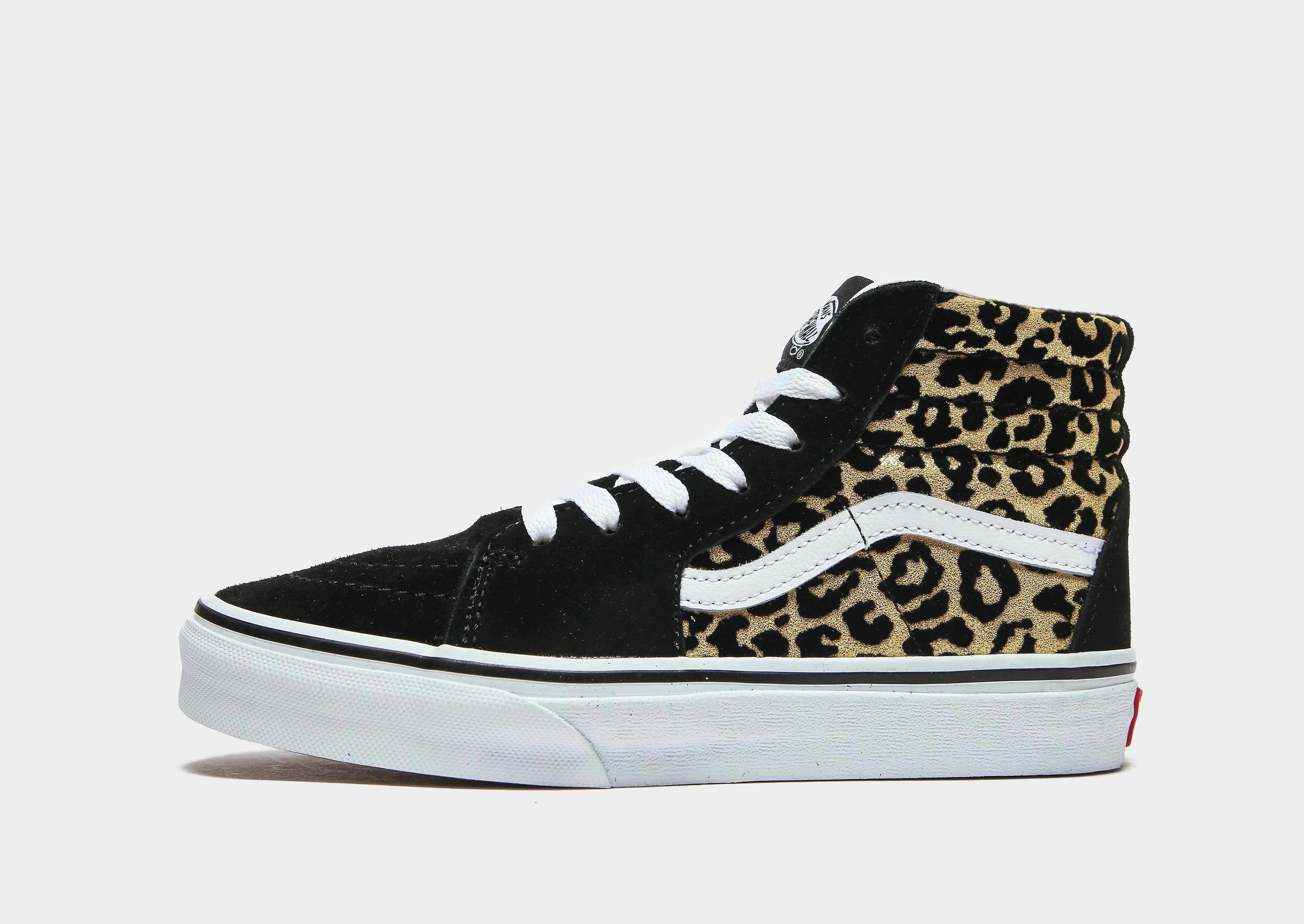 

Vans Sk8-Hi Children - Black - Kids, Black