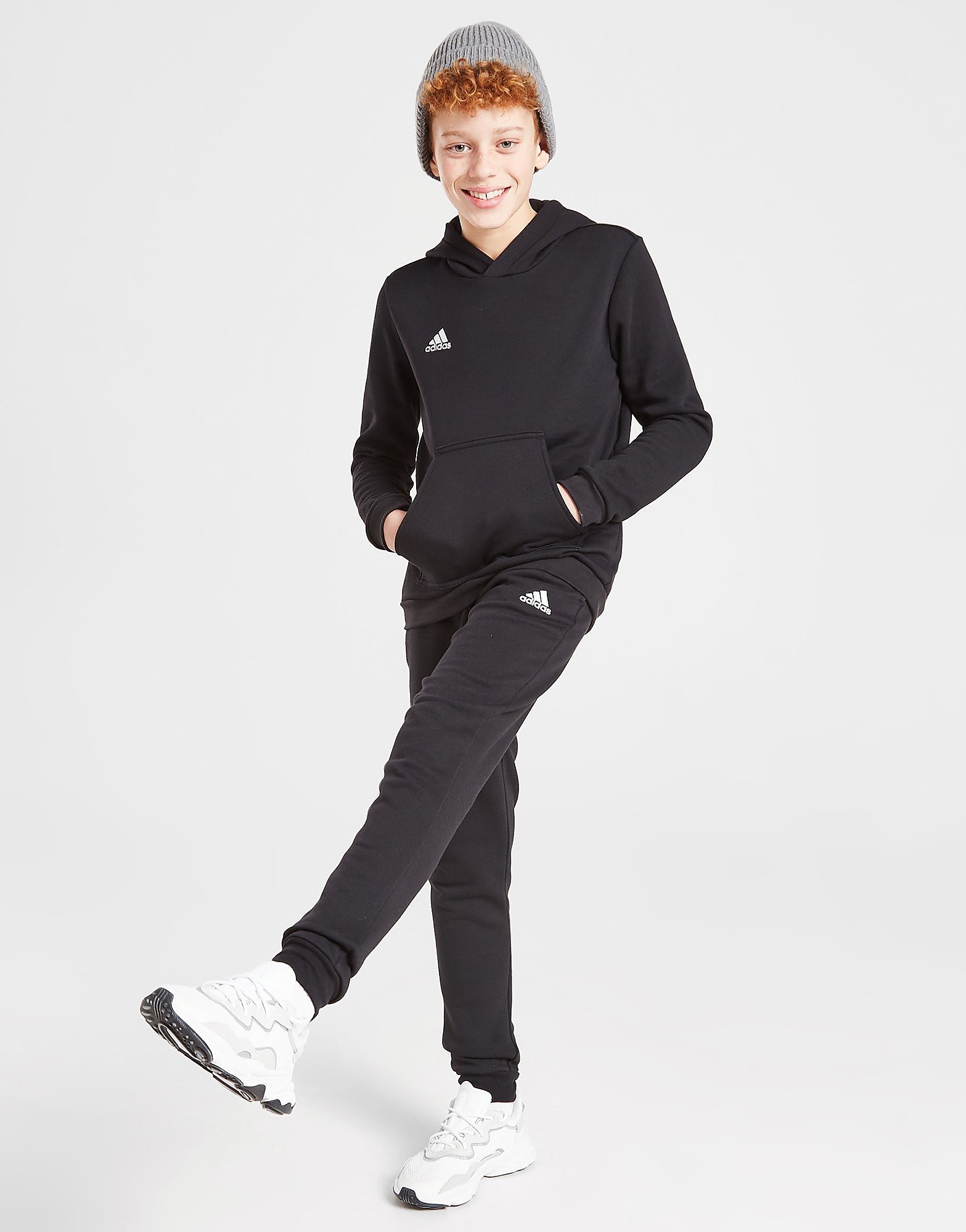

adidas Entrada 22 Joggers Junior - Black - Kids, Black