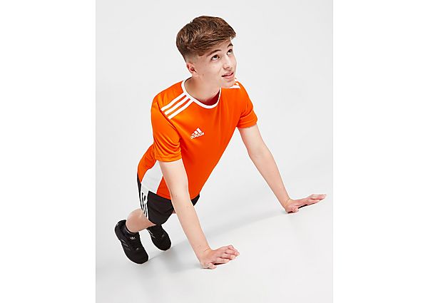 adidas Entrada 18 T-Shirt Junior - Orange - Kids, Orange