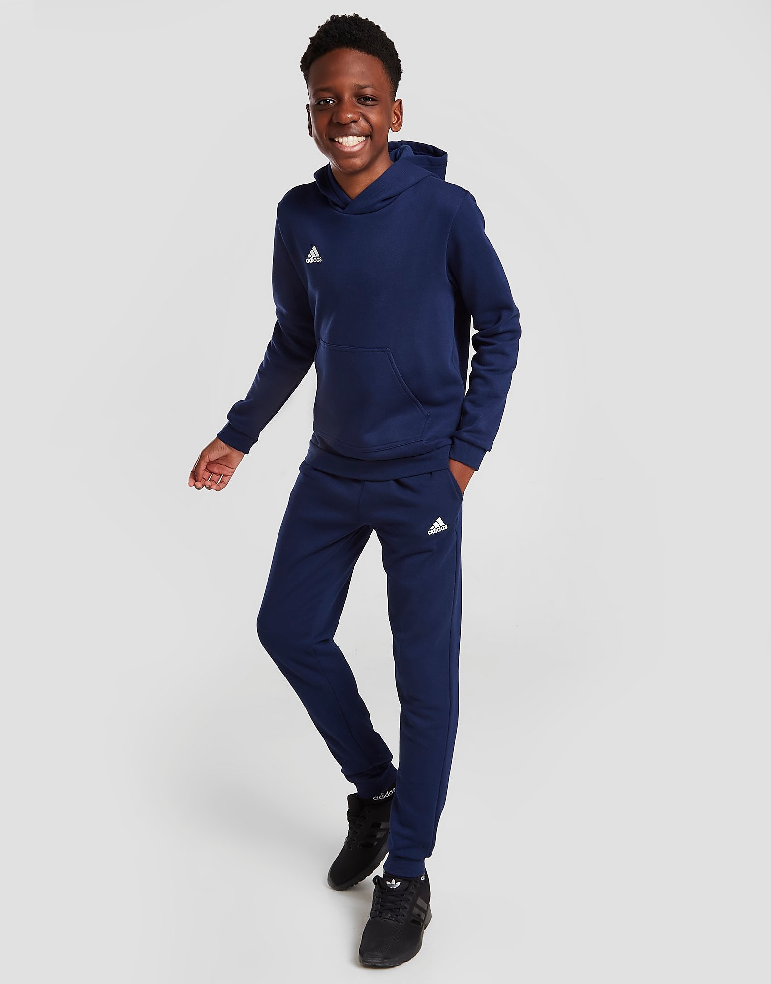 

adidas Entrada 22 Joggers Junior - Blue - Kids, Blue