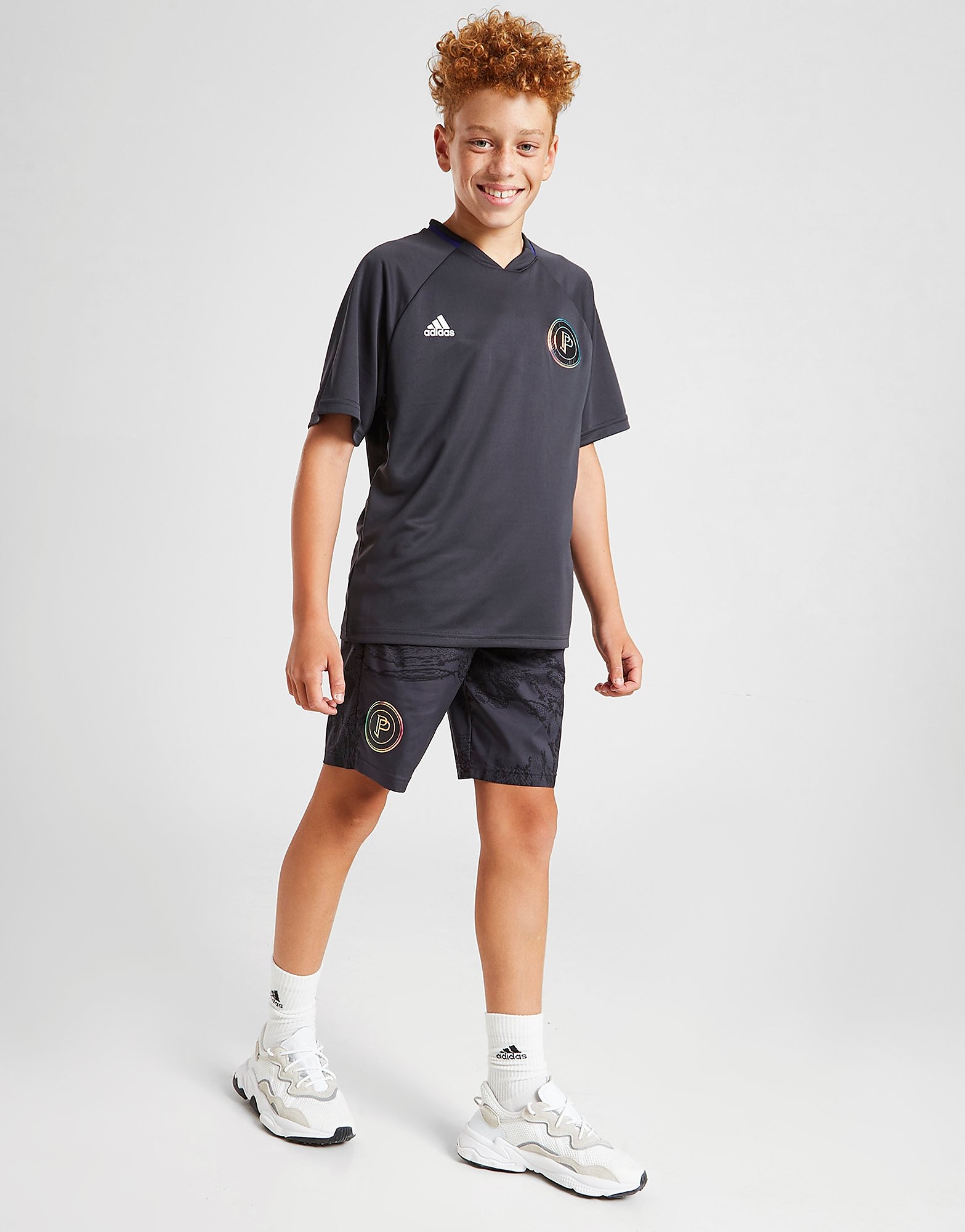 

adidas Pogba Jersey Junior - Grey - Kids, Grey