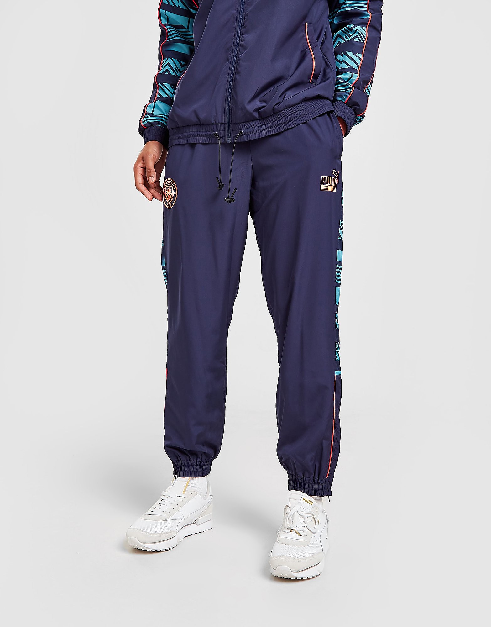 

Puma Manchester City FC Heritage Track Pants - Navy - Mens, Navy