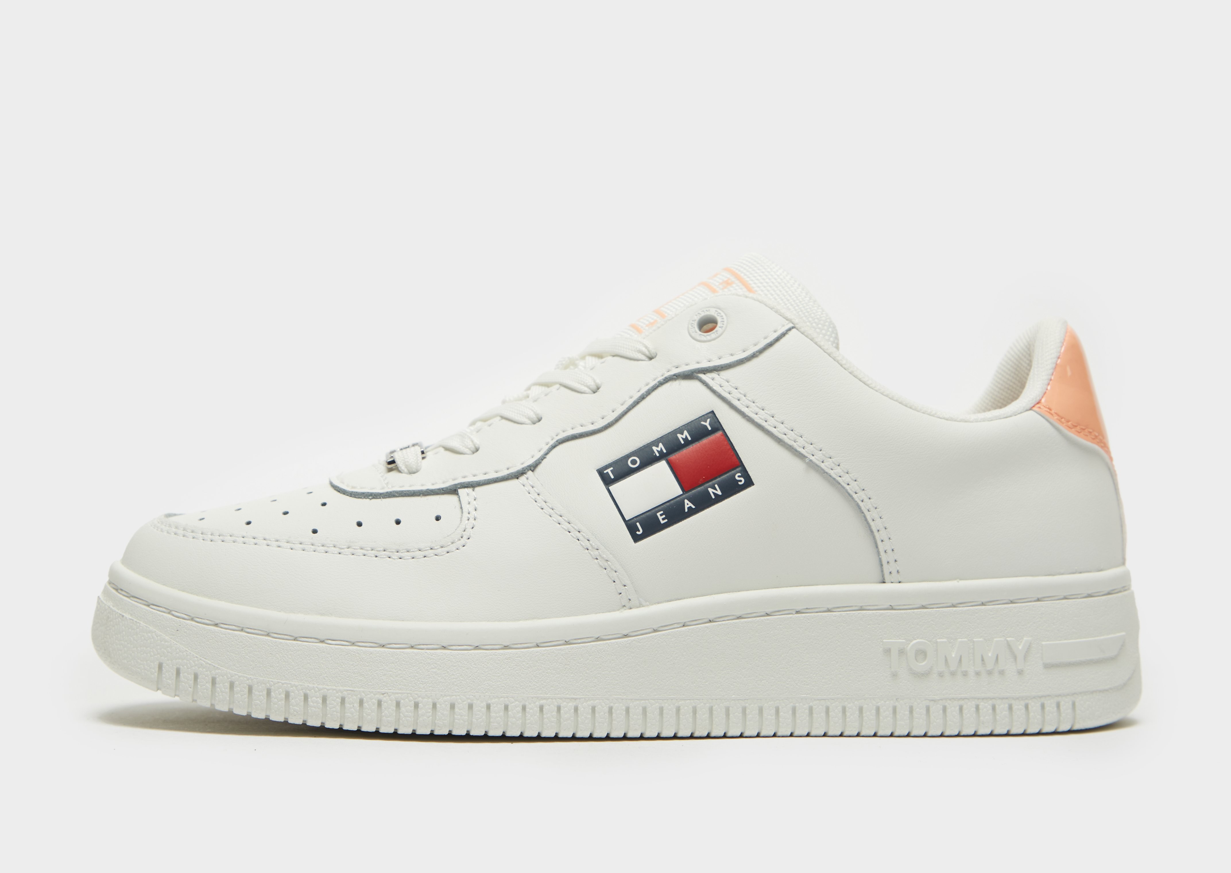 

Tommy Jeans Basket Patent Women's - Only at JD - White, White