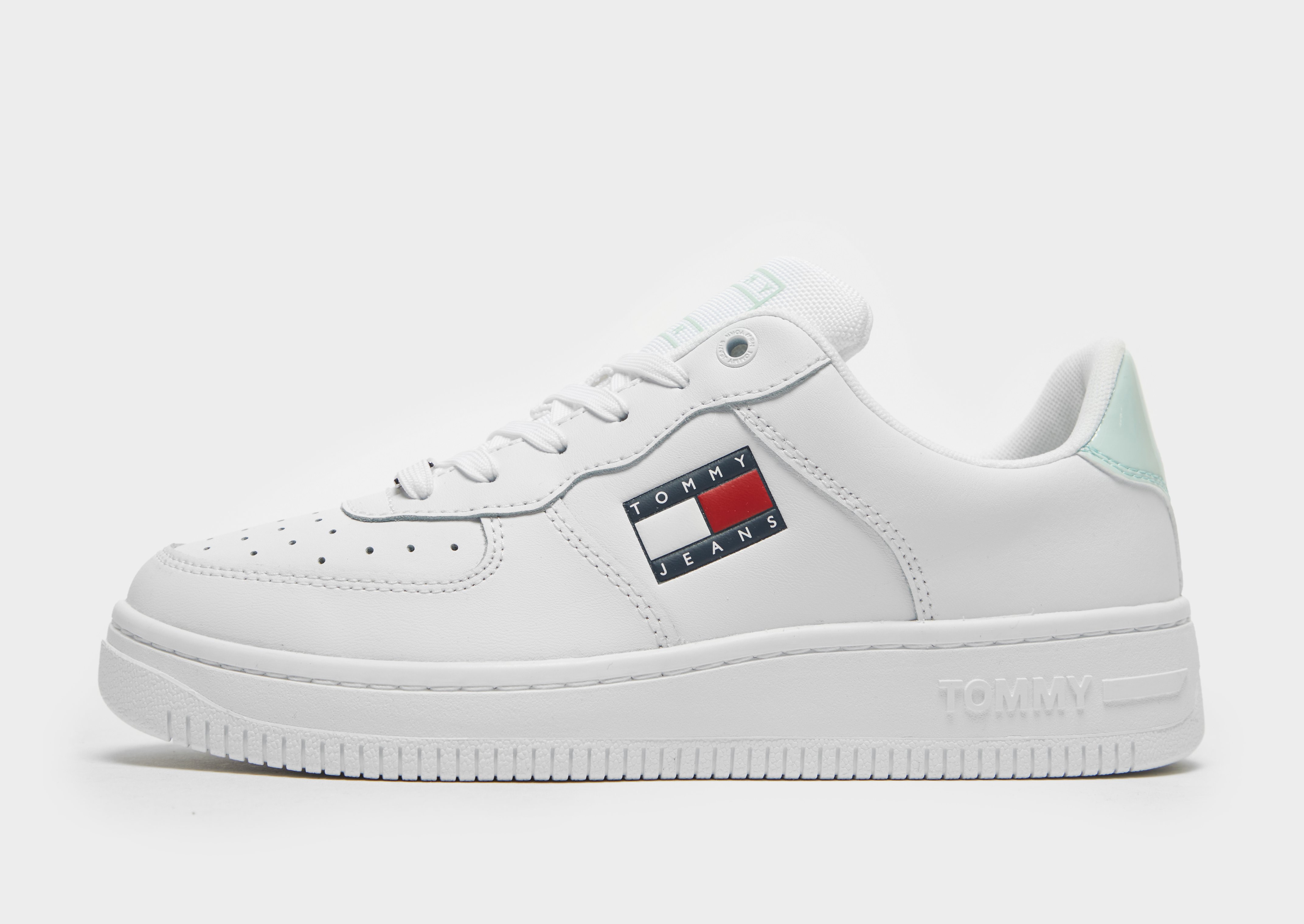 

Tommy Jeans Basket Patent Women's - Only at JD - White, White
