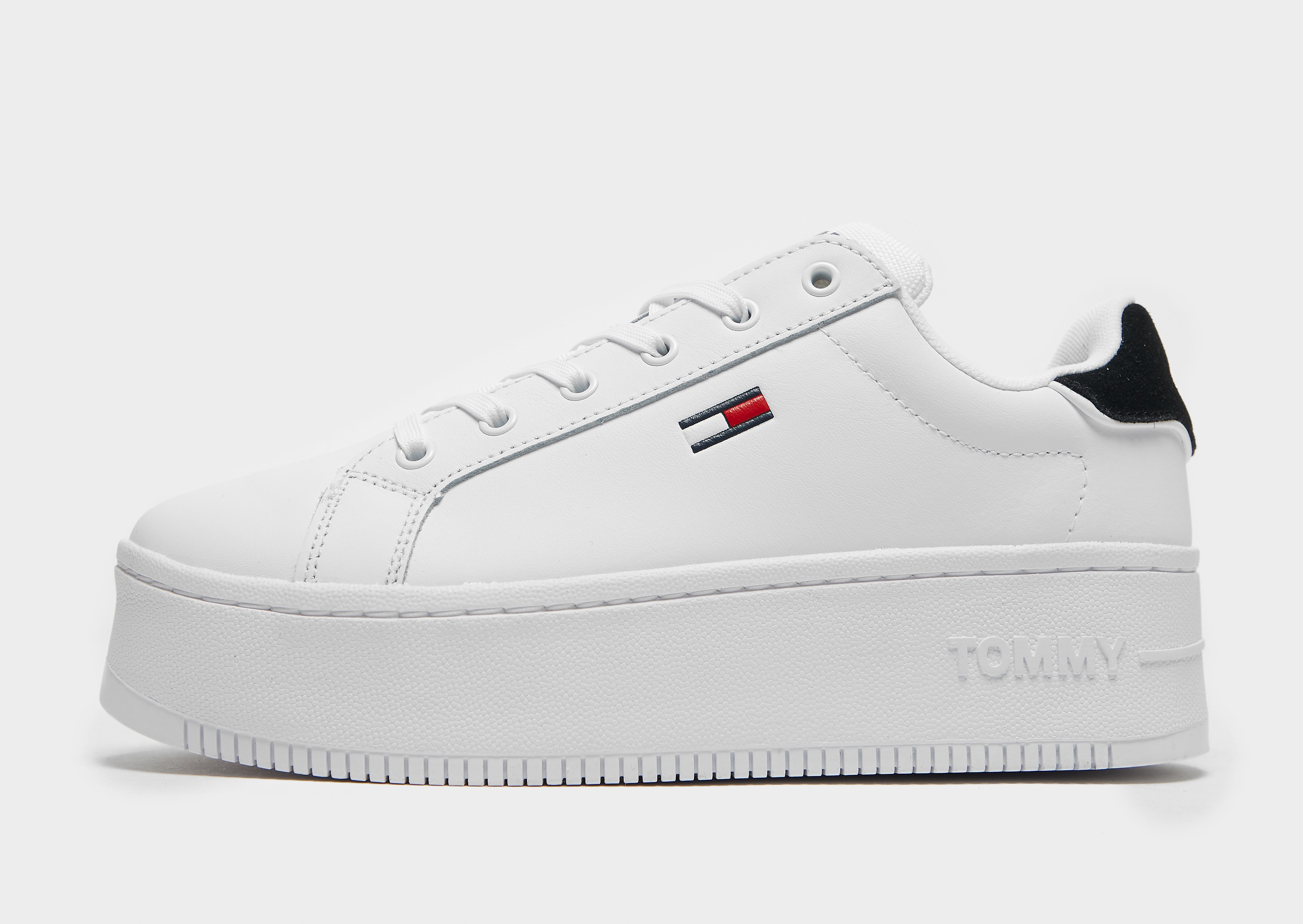 

Tommy Jeans Flatform Cupsole Women's - Only at JD - White, White