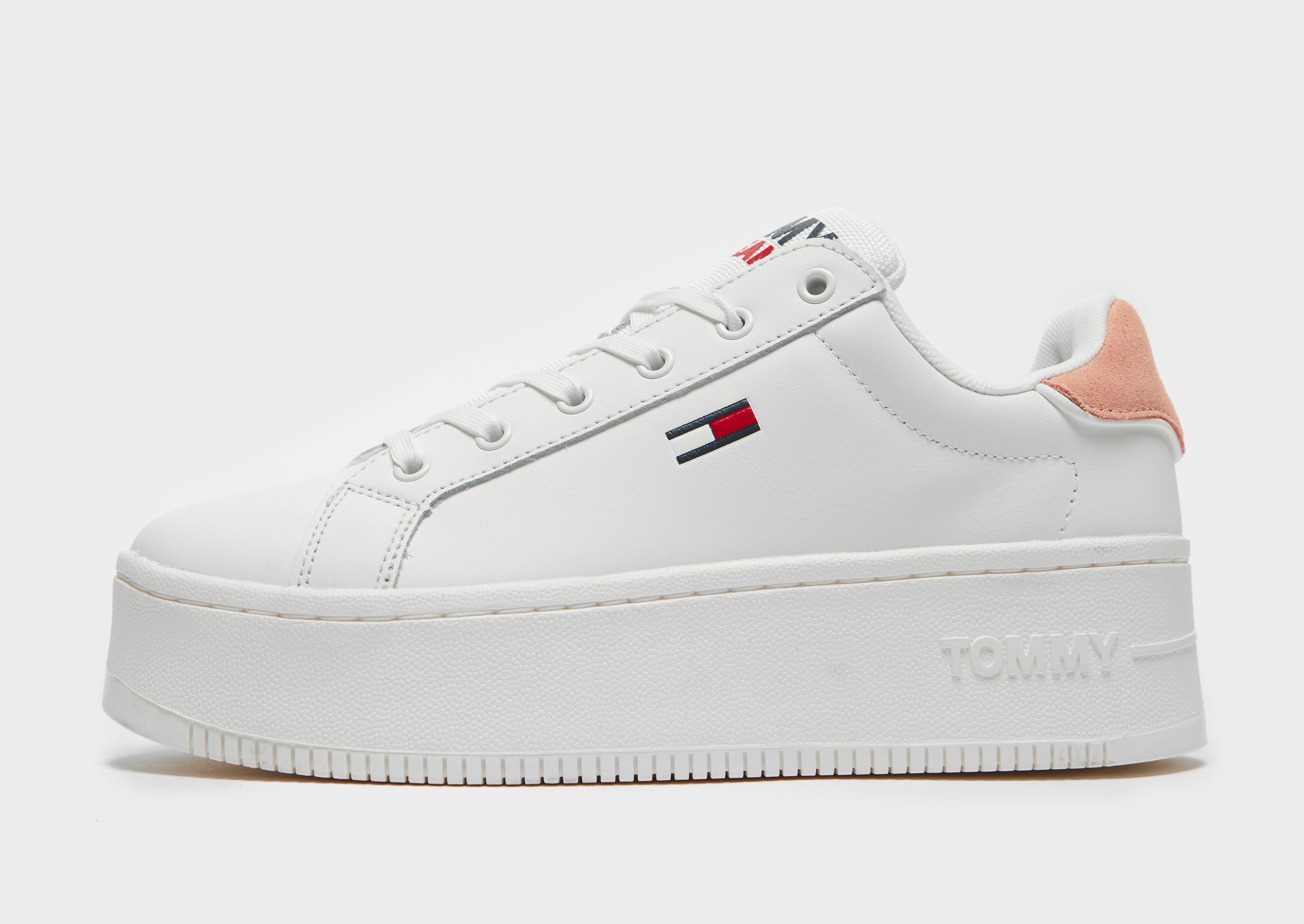 

Tommy Jeans Flatform Cupsole Women's - Only at JD - White, White