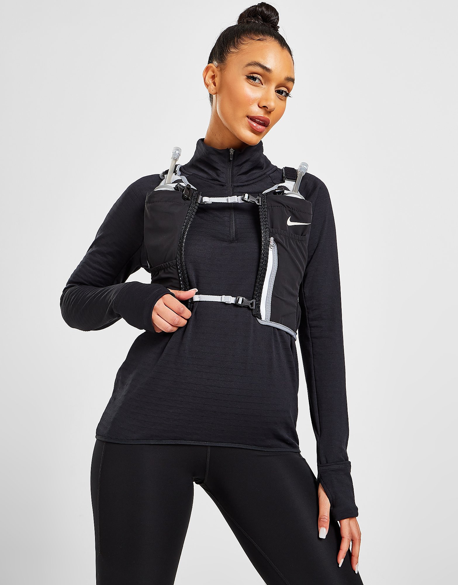 

Nike Run Kiger Vest - Black - Womens, Black