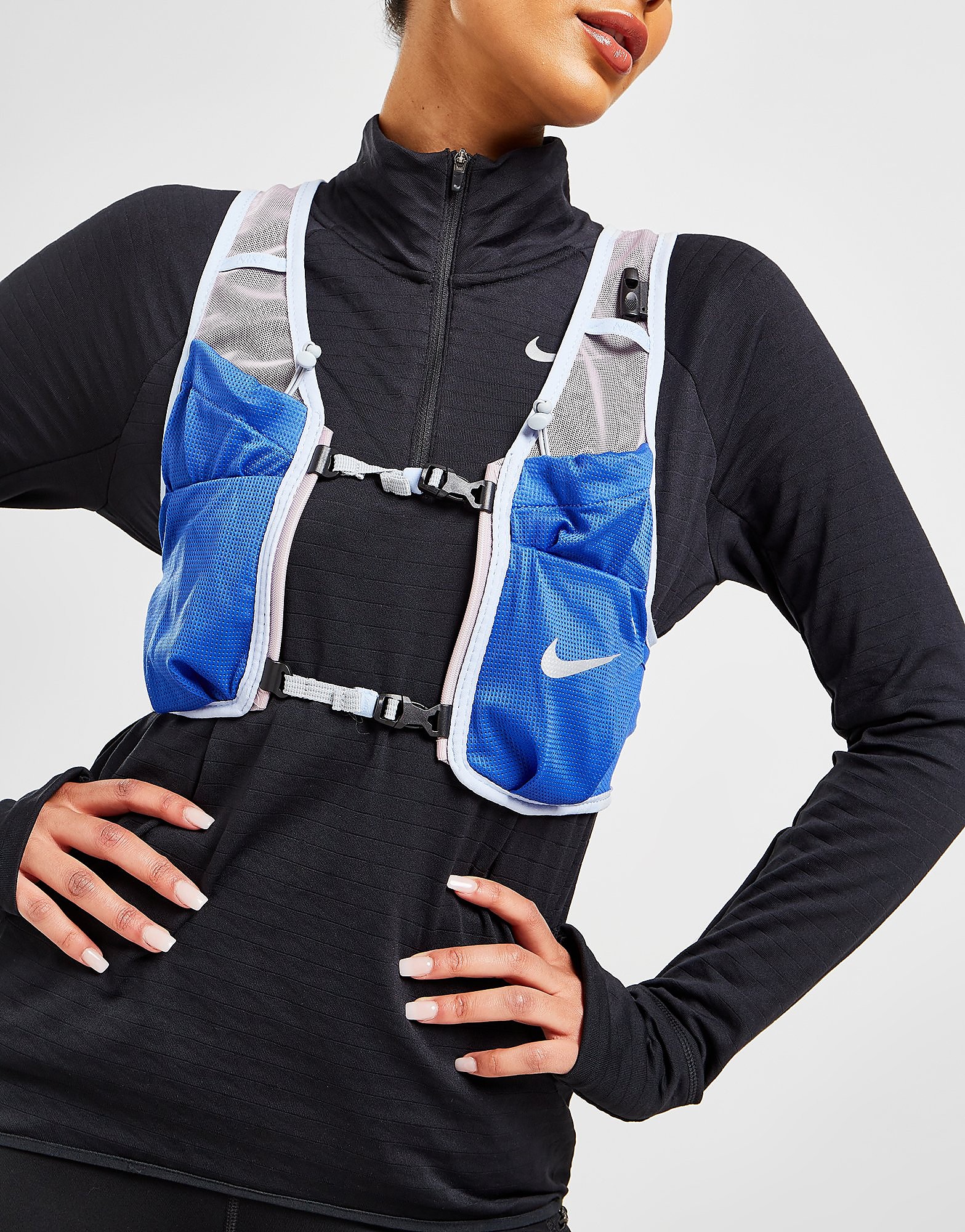 

Nike Trail Vest - Blue - Womens, Blue