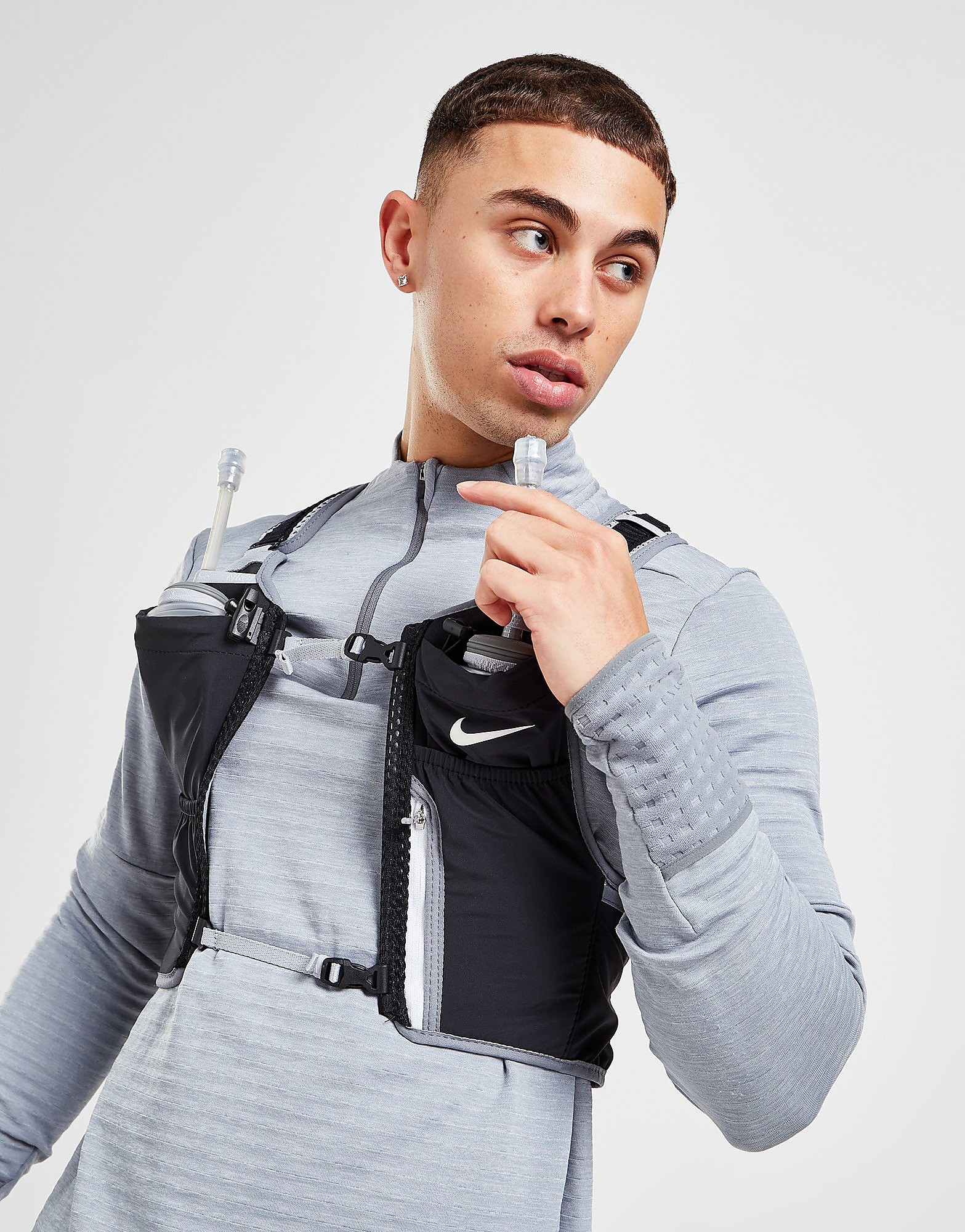 

Nike Run Kiger Vest - Black - Mens, Black