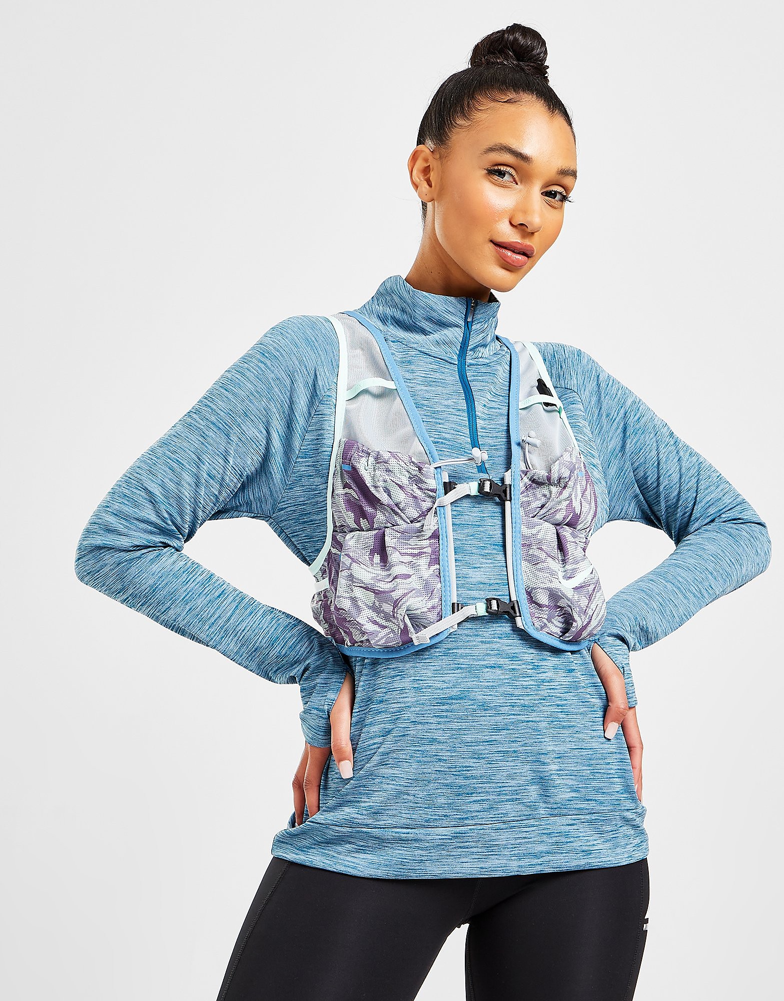 

Nike Trail Vest - Grey - Womens, Grey