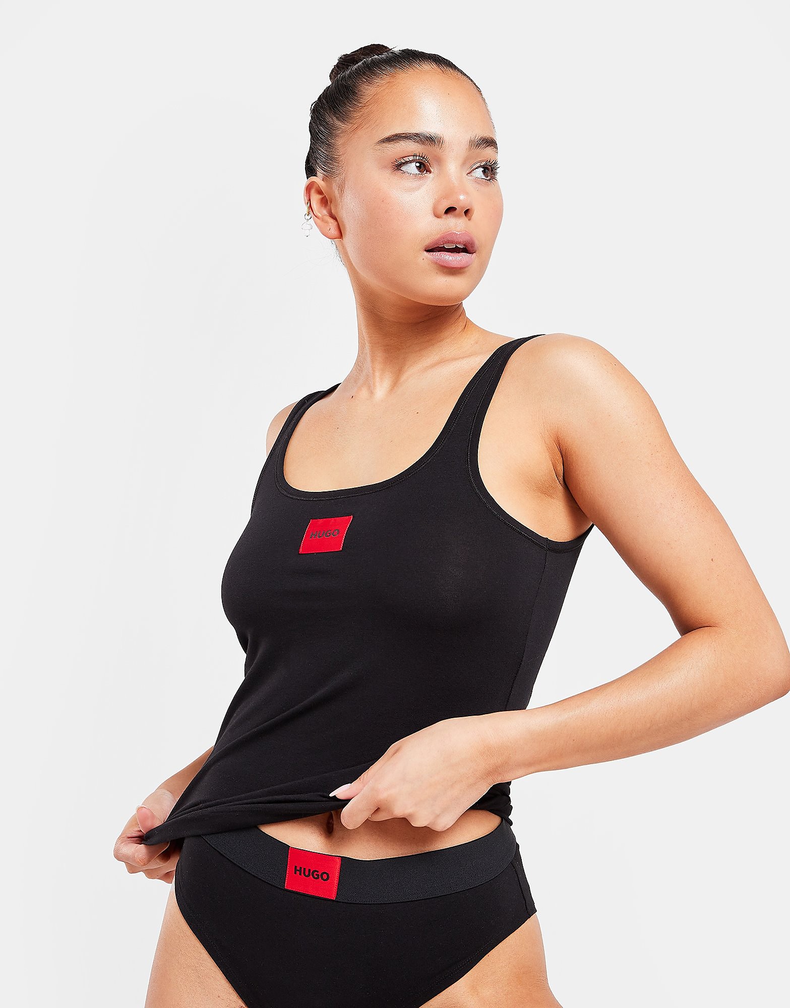 

HUGO Red Label Vest - Black - Womens, Black