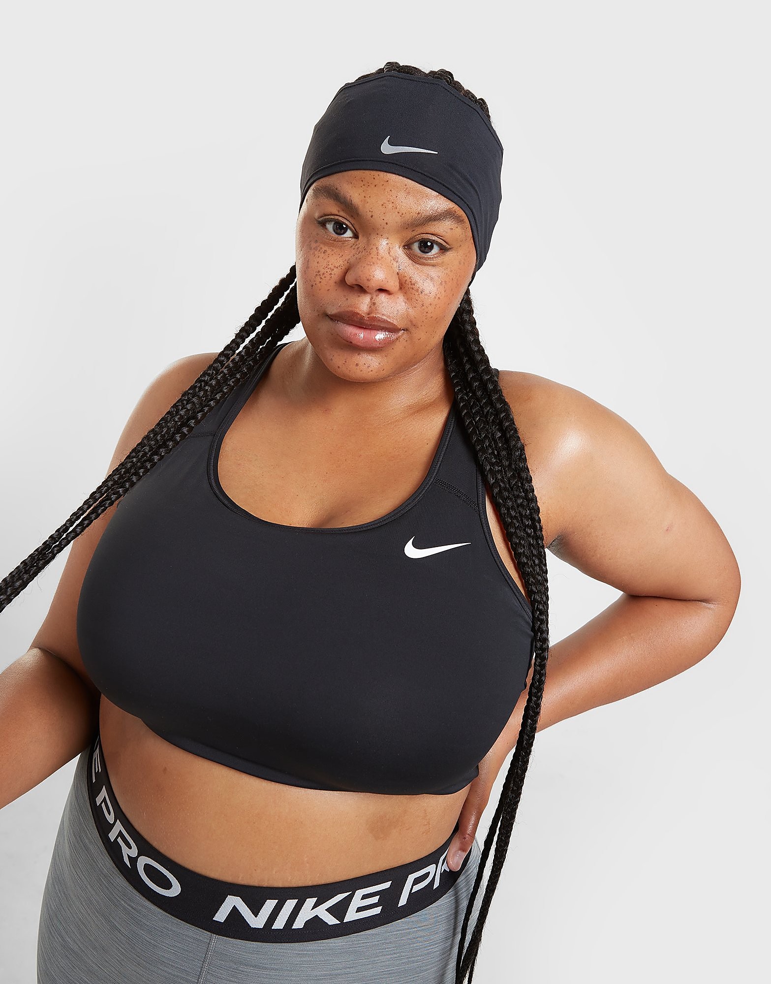 

Nike Dri-FIT Swoosh 2.0 Headband - Black - Womens, Black