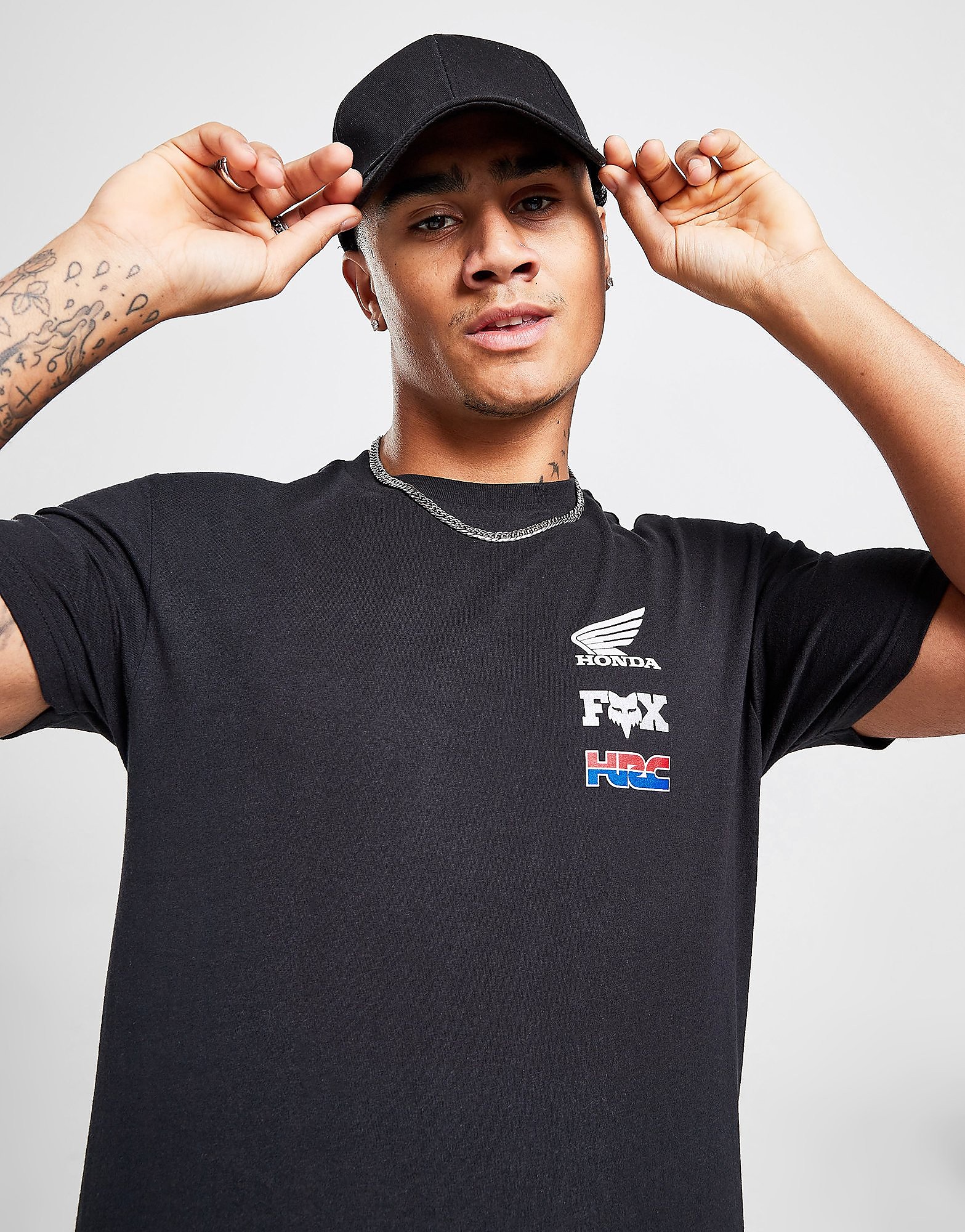

Fox Honda T-Shirt - Black, Black