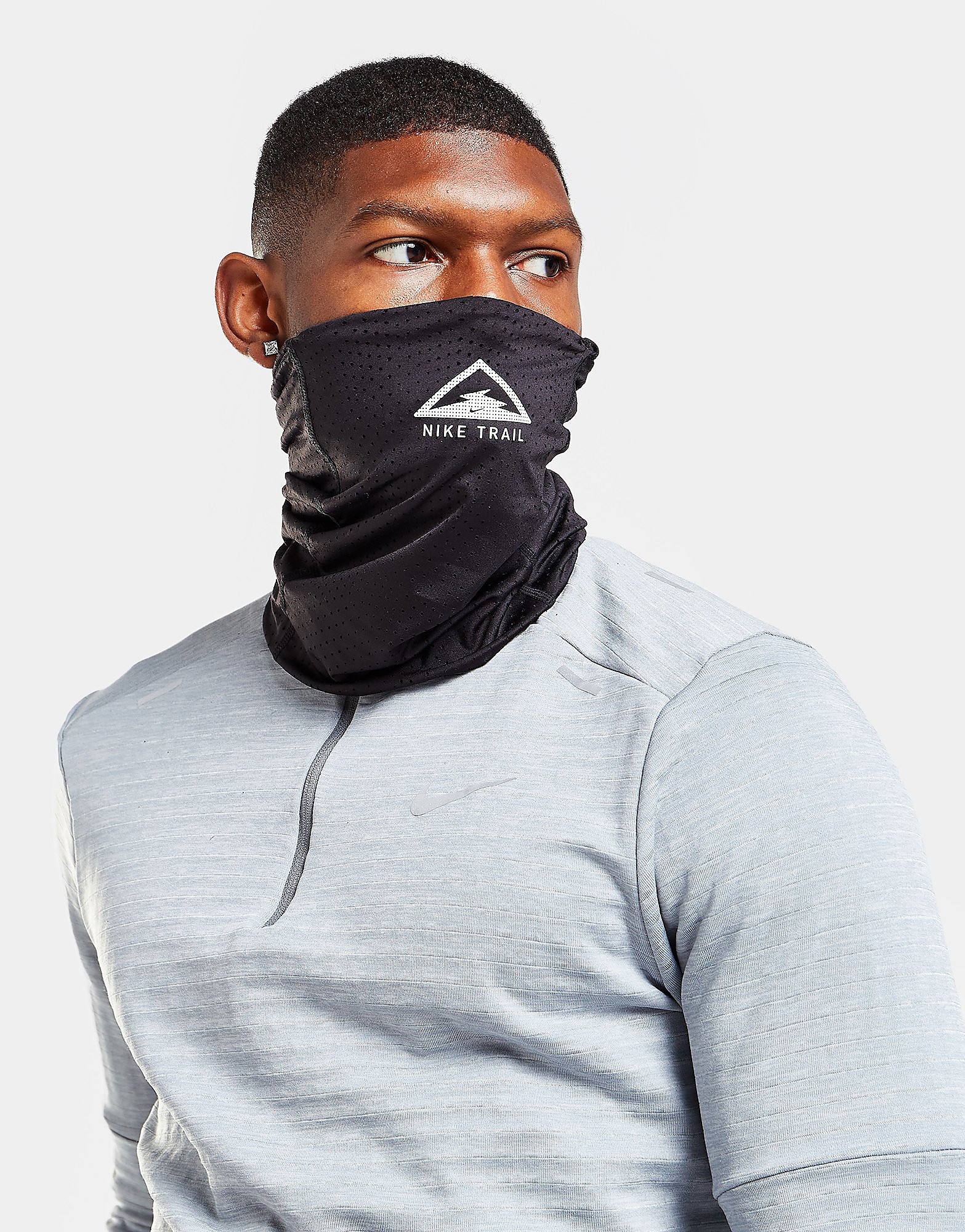 

Nike Trail Neck Wrap - Black - Womens, Black