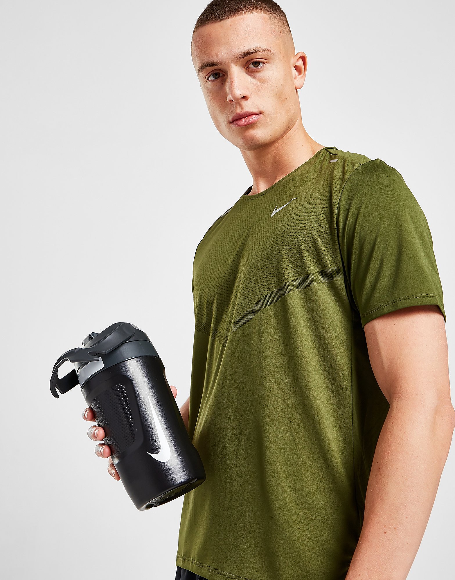 

Nike Just Do It Fuel Jug 40oz - Black - Womens, Black
