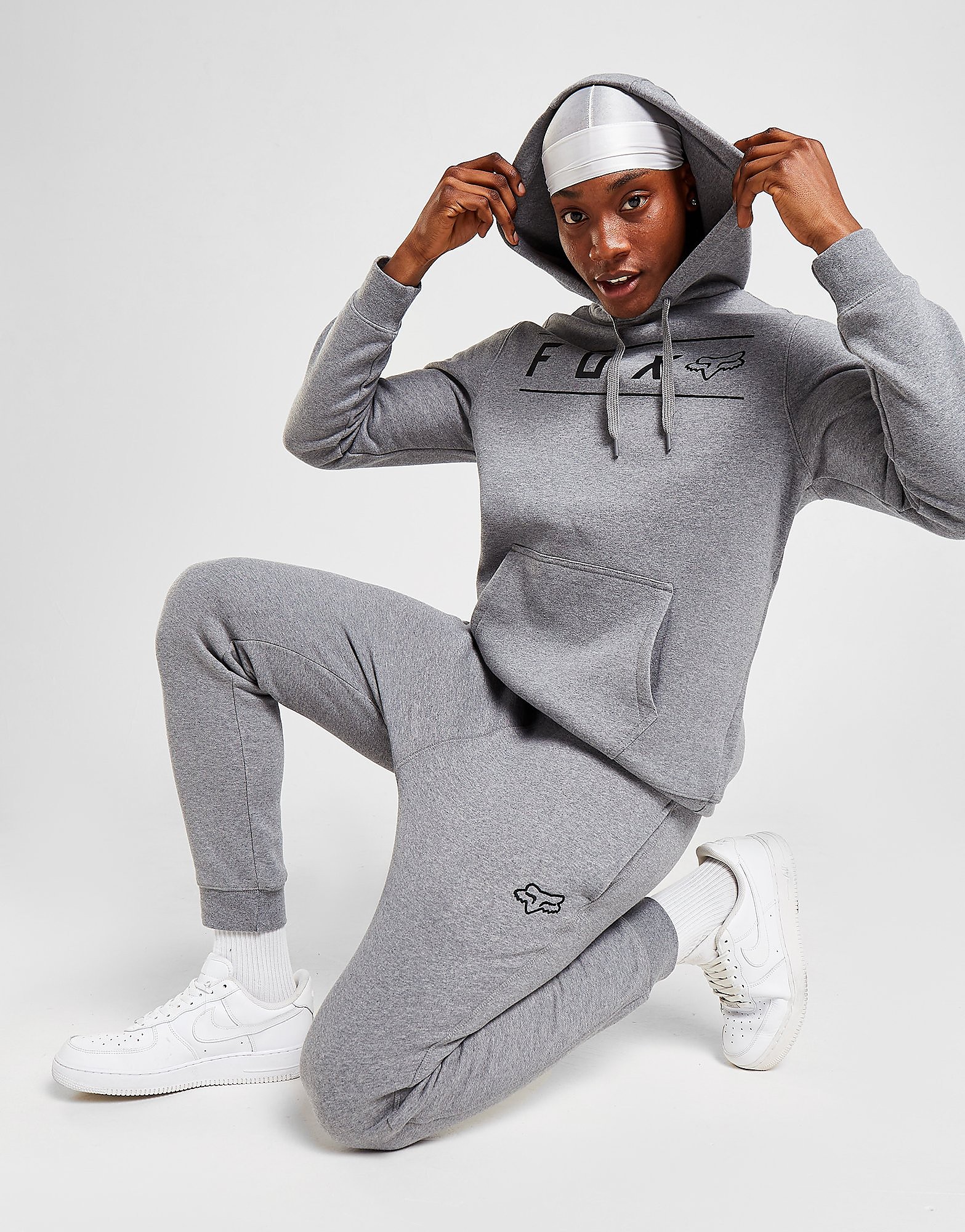 

Fox Lolo Fleece Joggers - Grey - Mens, Grey