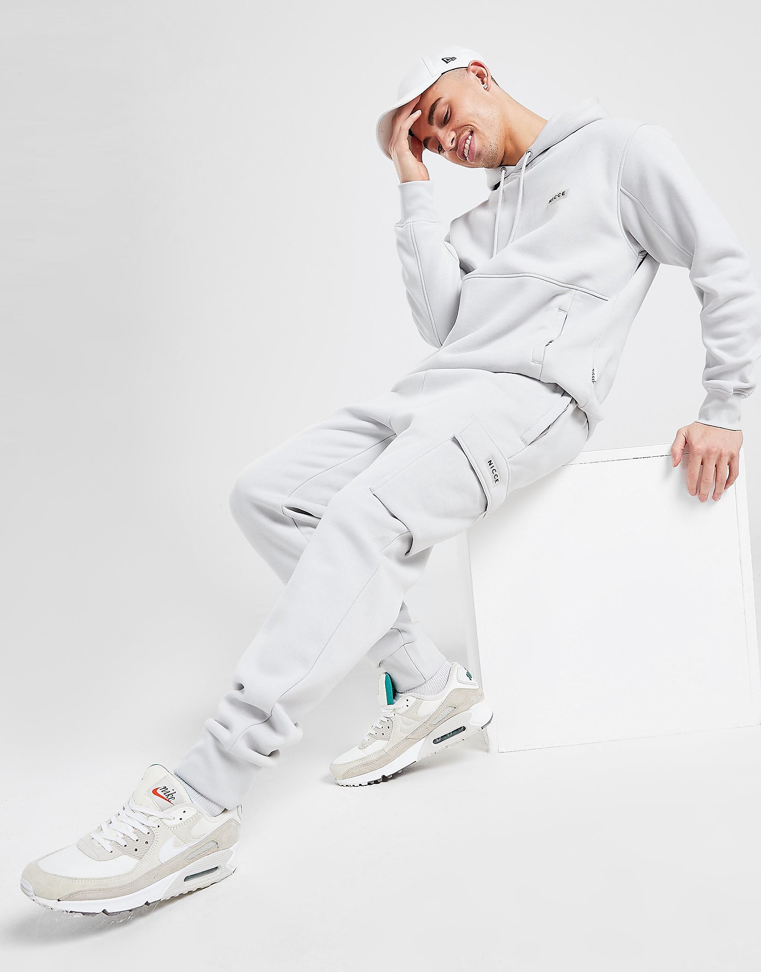 

Nicce Insignia Joggers - Only at JD - Grey - Mens, Grey