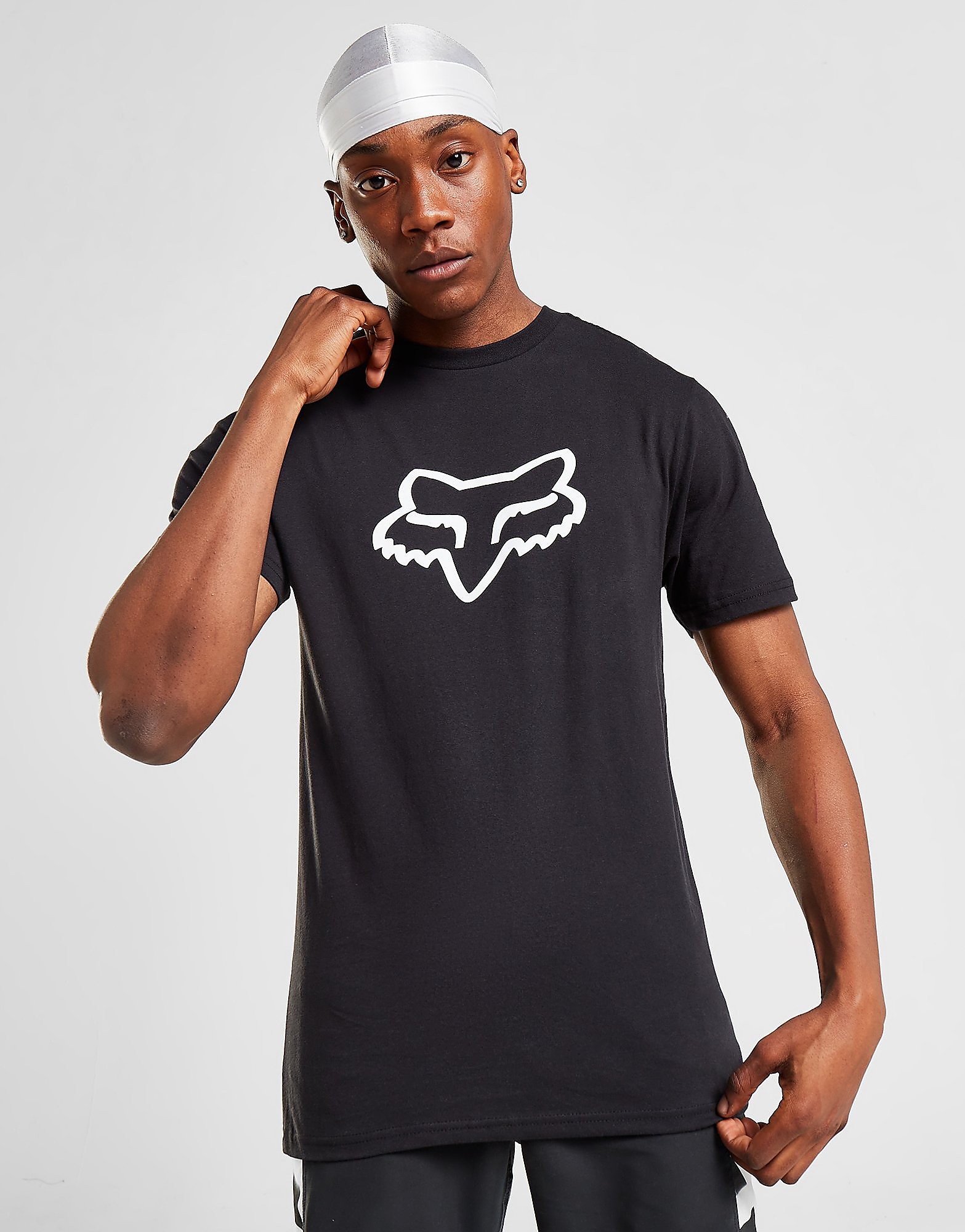 

Fox Legacy T-Shirt - Black/BLACK - Mens, Black/BLACK