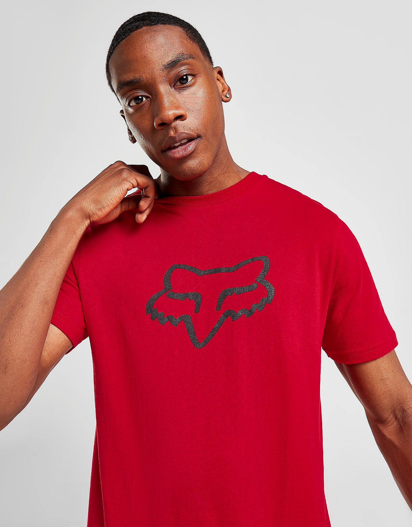Fox Legacy T-Shirt - Red - Mens, Red
