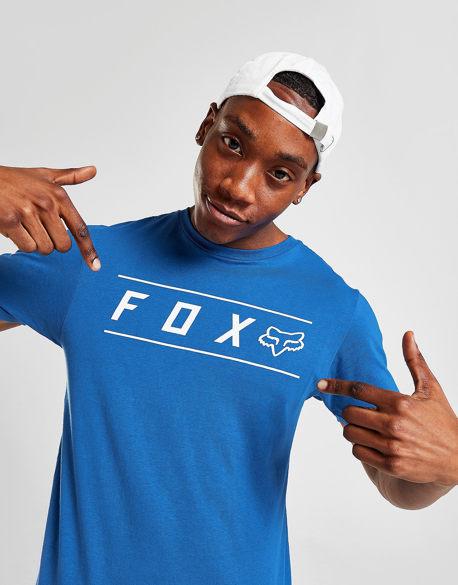 

Fox Pinnacle T-Shirt - Blue - Mens, Blue