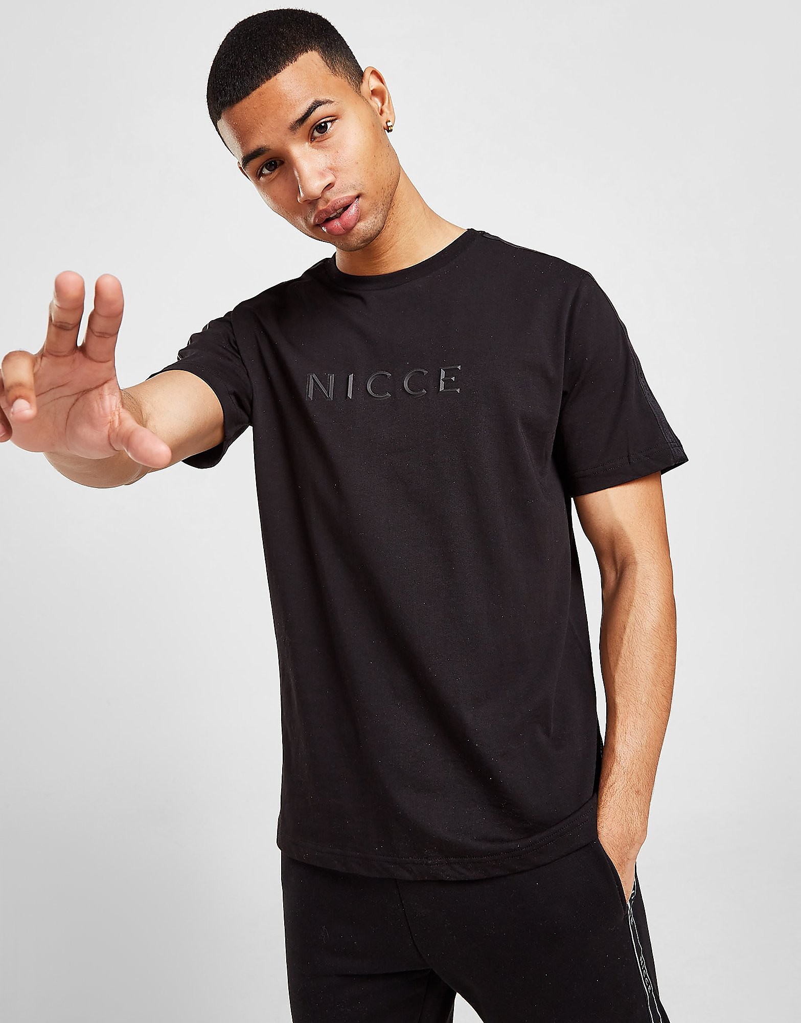 

Nicce Capul T-Shirt - Only at JD - Black - Mens, Black