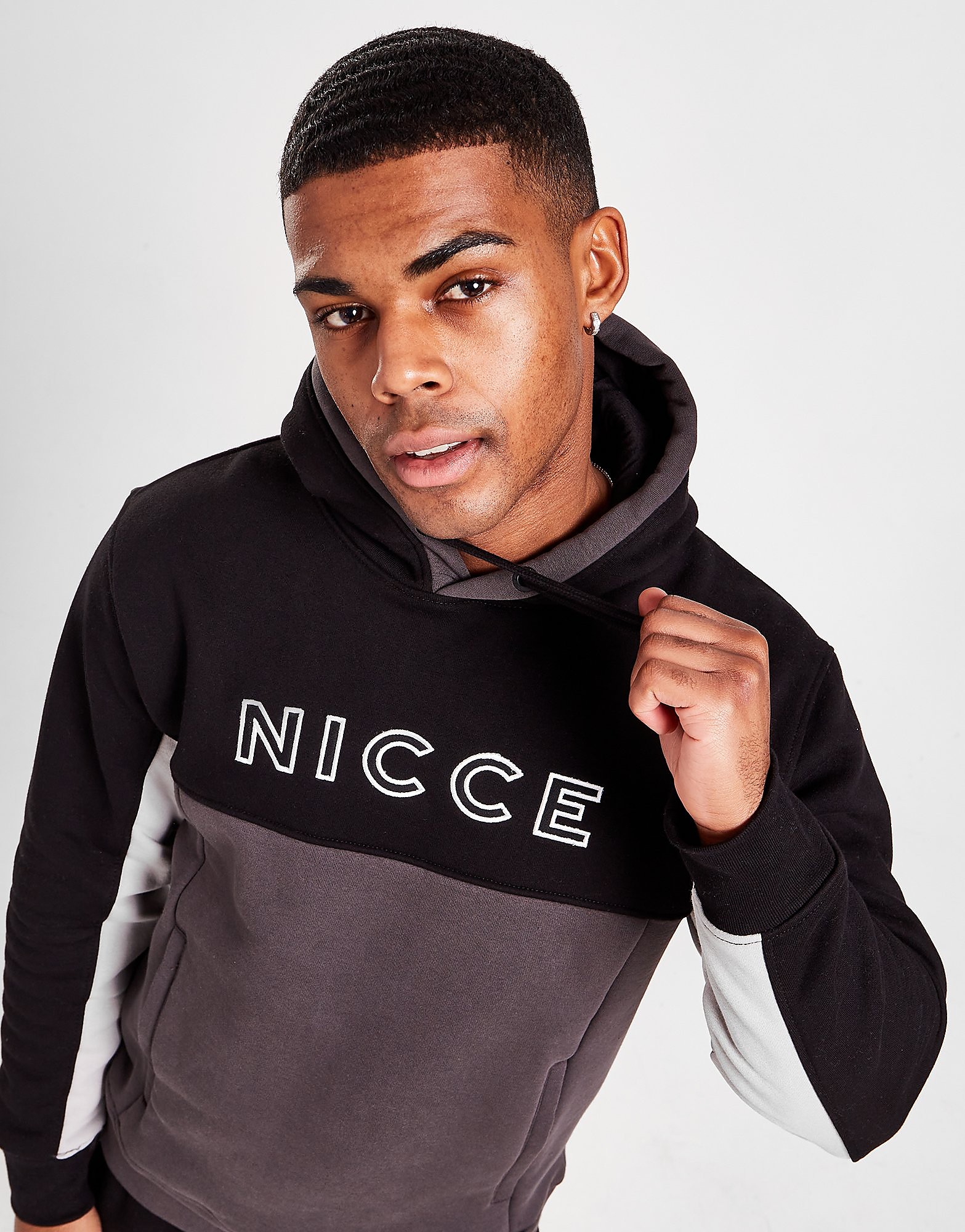 

Nicce Tor Hoodie - Only at JD - Black - Mens, Black