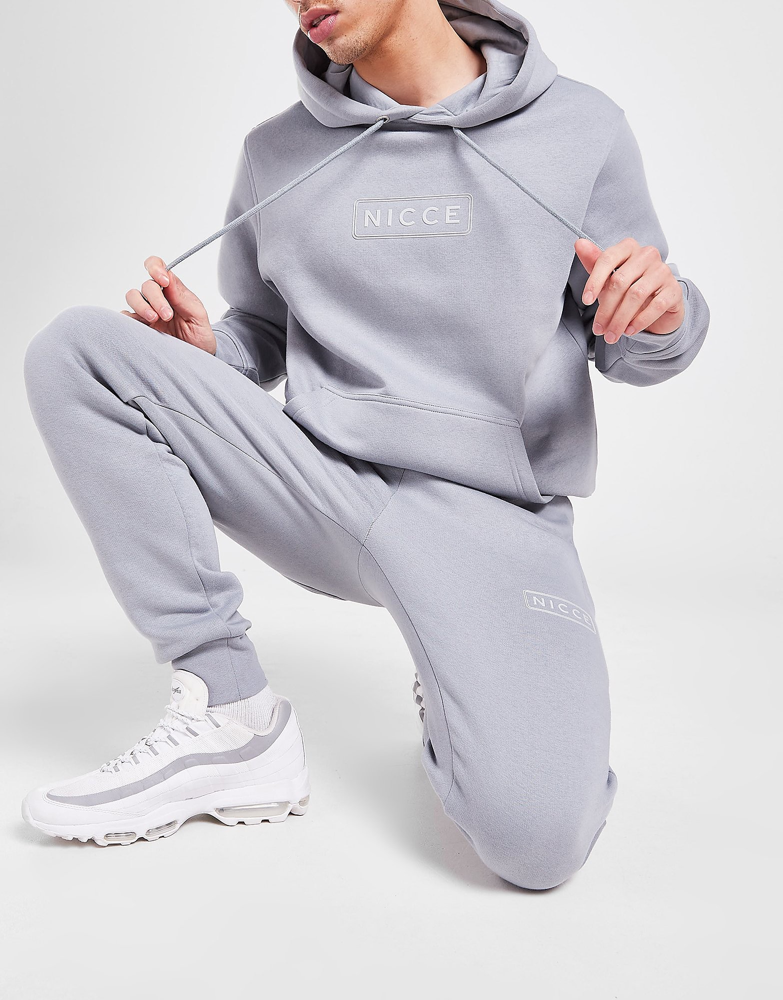 

Nicce Plinth Joggers - Only at JD - Grey - Mens, Grey
