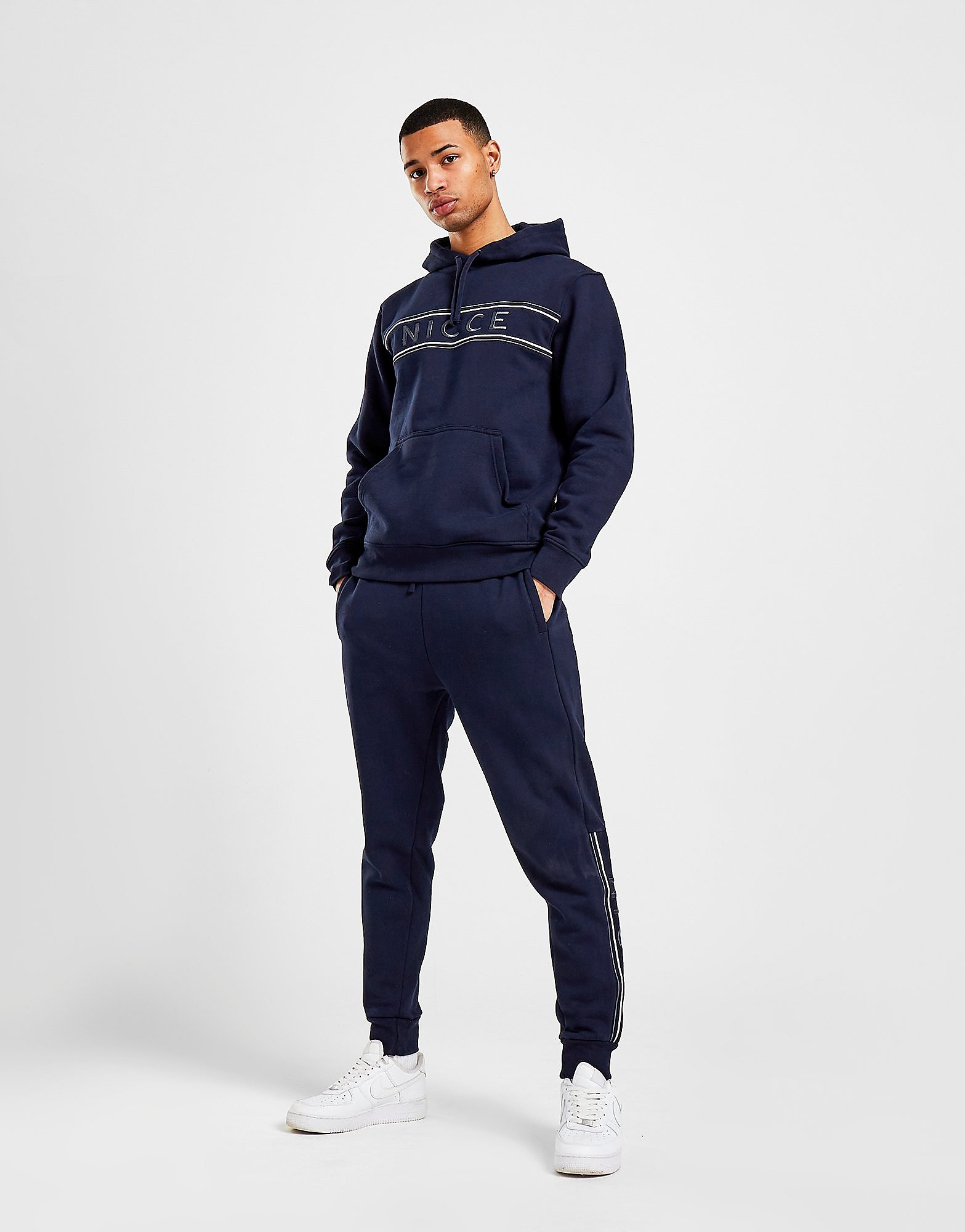 

Nicce Cedar Joggers - Navy - Mens, Navy