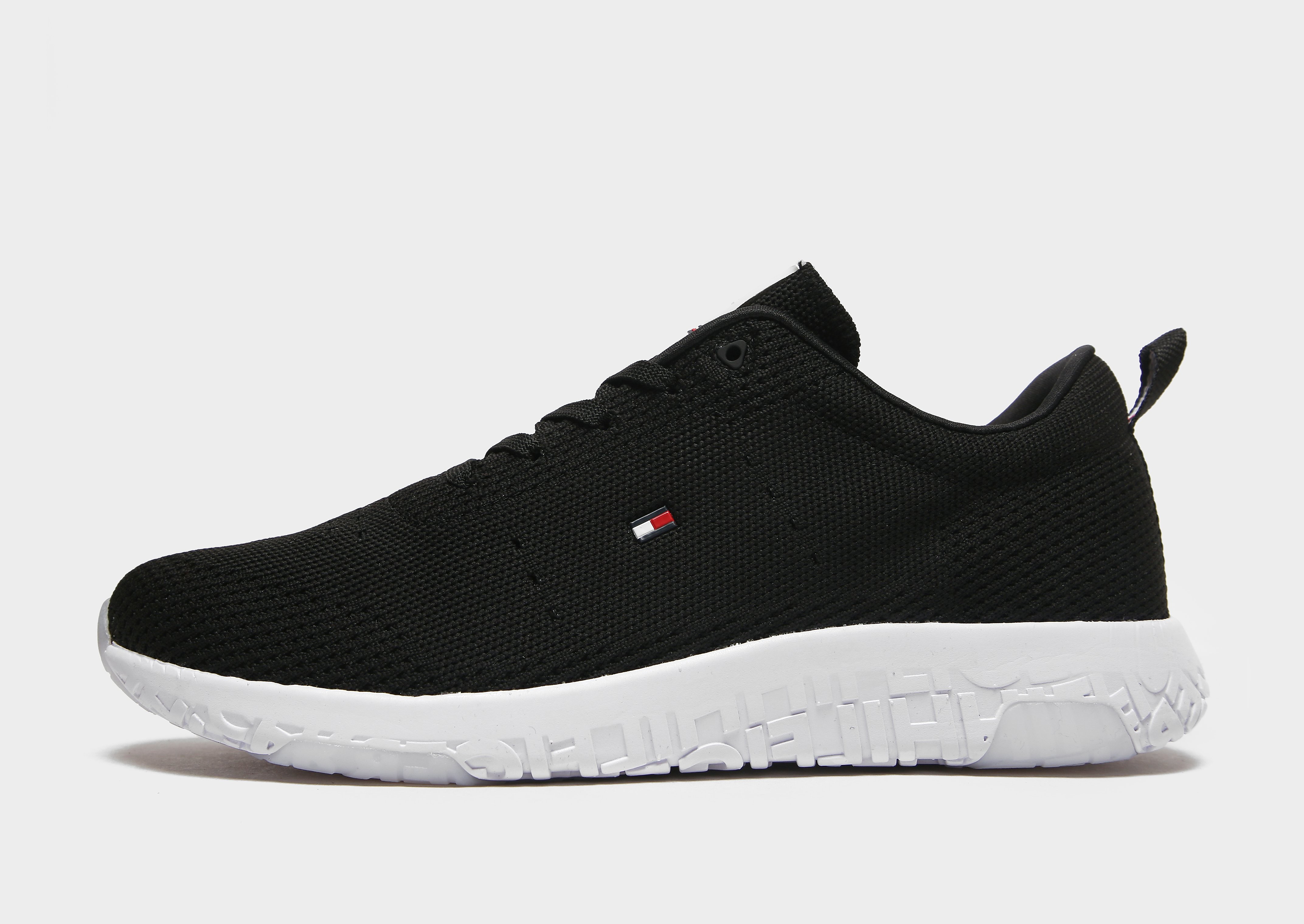 

Tommy Hilfiger Corp Knit Runner - Only at JD - Black - Mens, Black