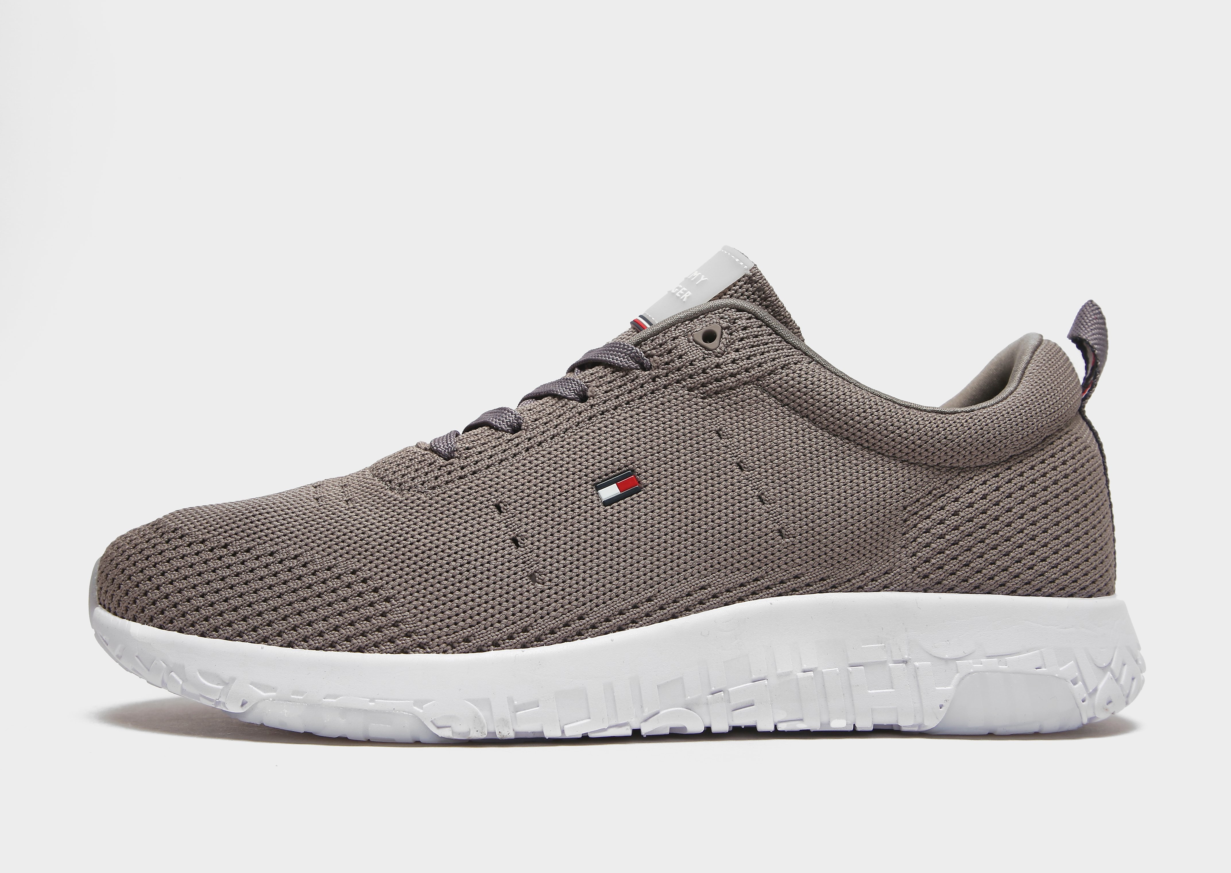 

Tommy Hilfiger Corp Knit Runner - Only at JD - Grey - Mens, Grey