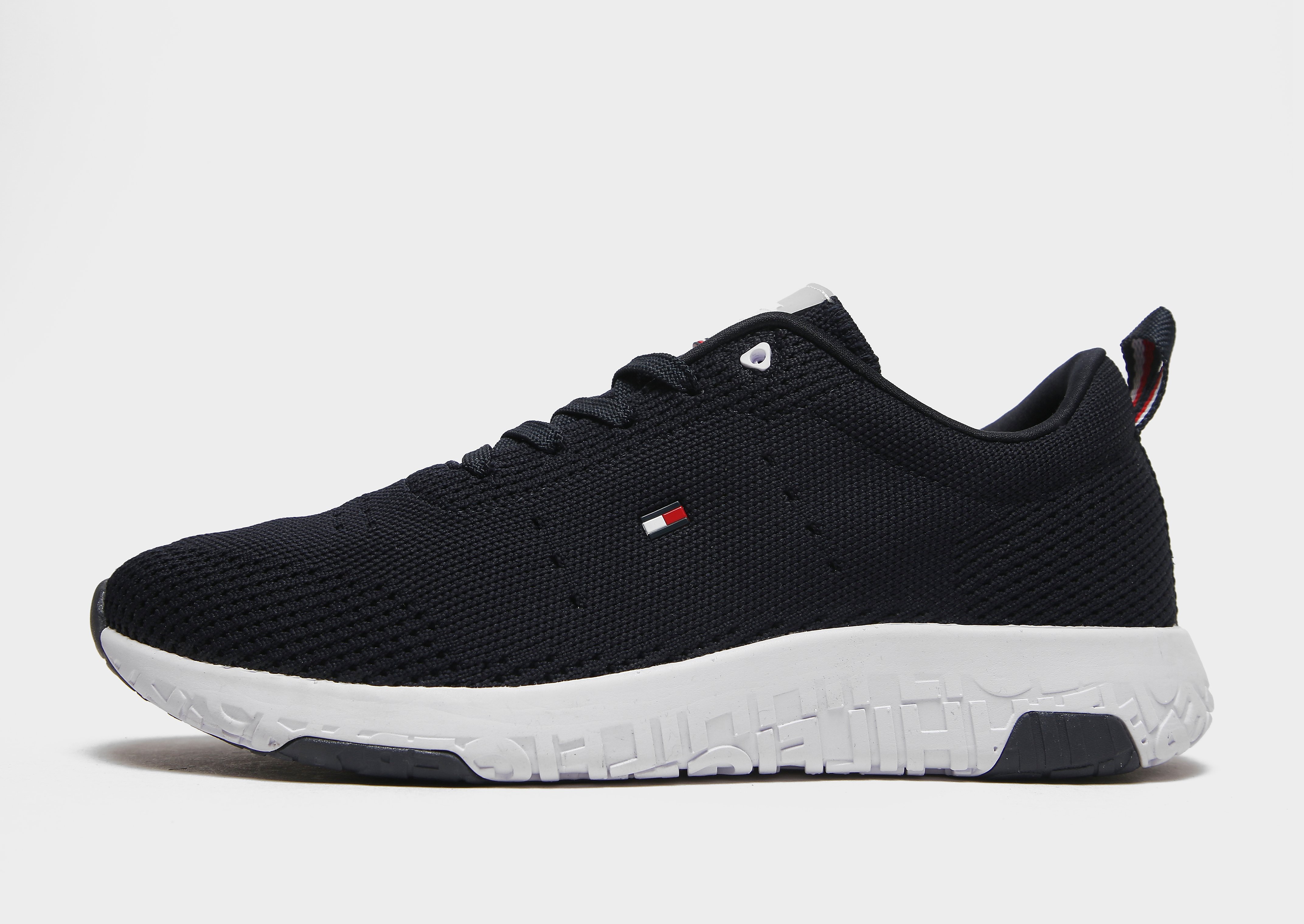 

Tommy Hilfiger Corp Knit Runner - Only at JD - Blue - Mens, Blue