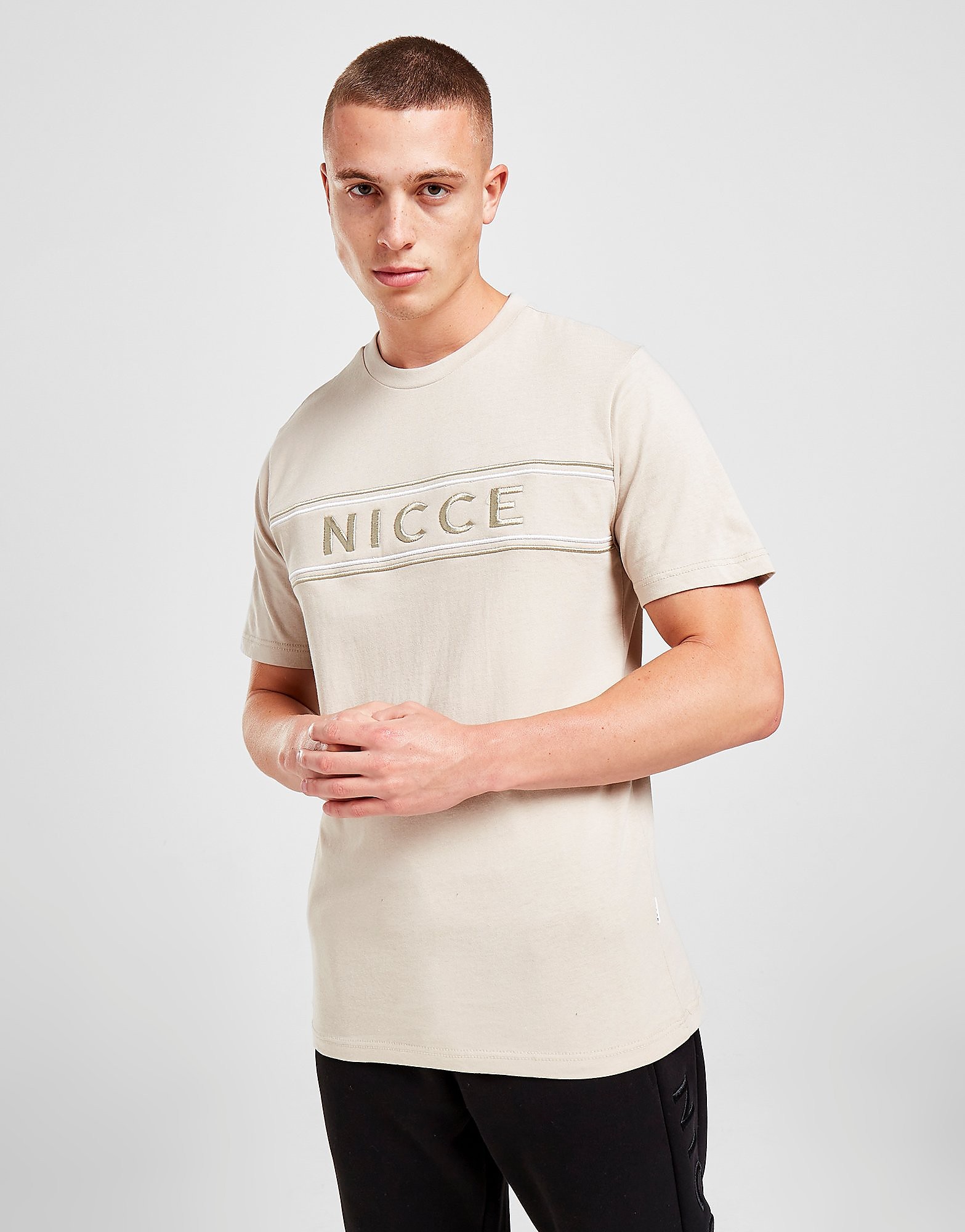 

Nicce Cedar T-Shirt - Beige, Beige